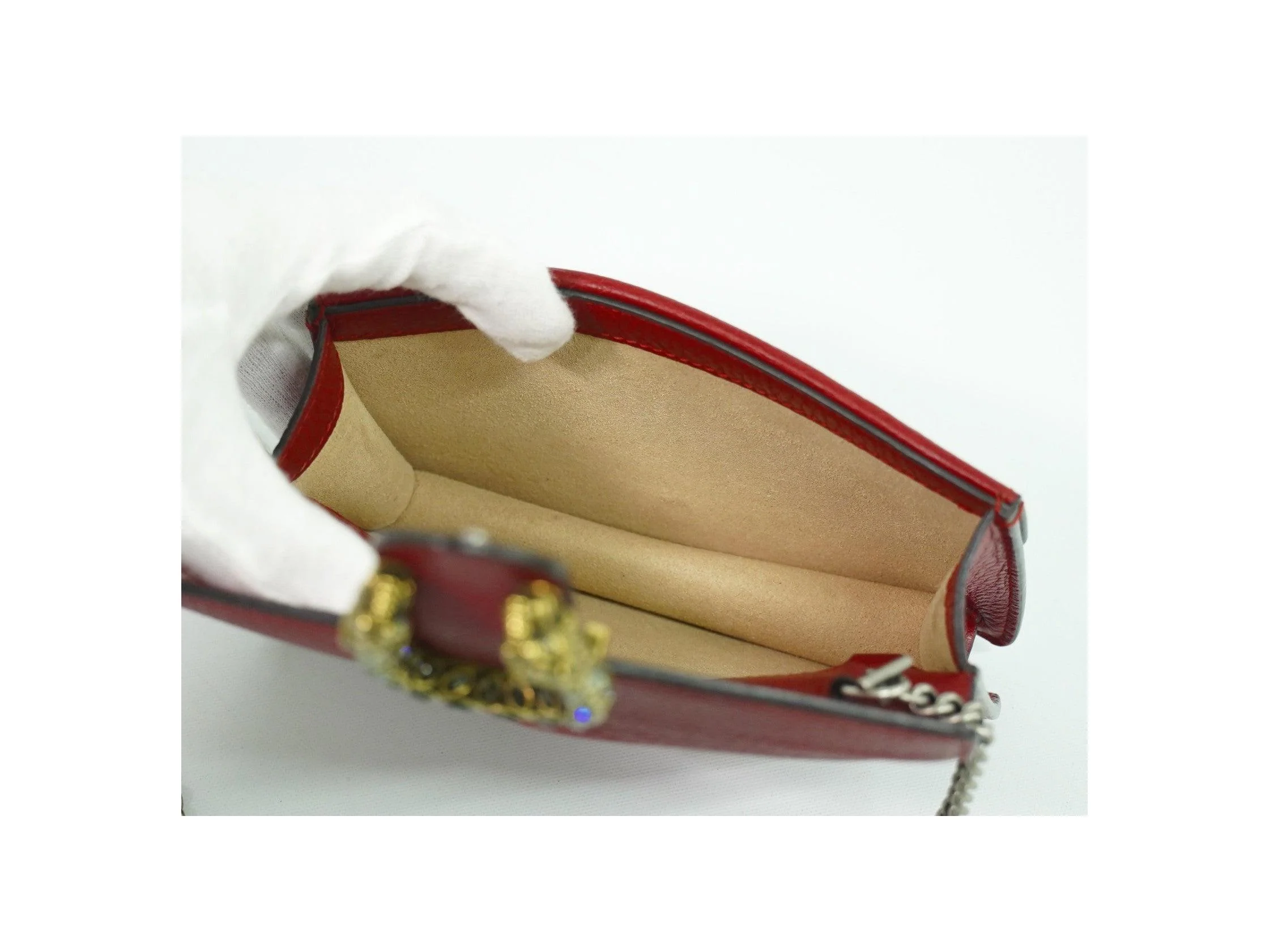 Sac Gucci Dionysus - Red - Image 16