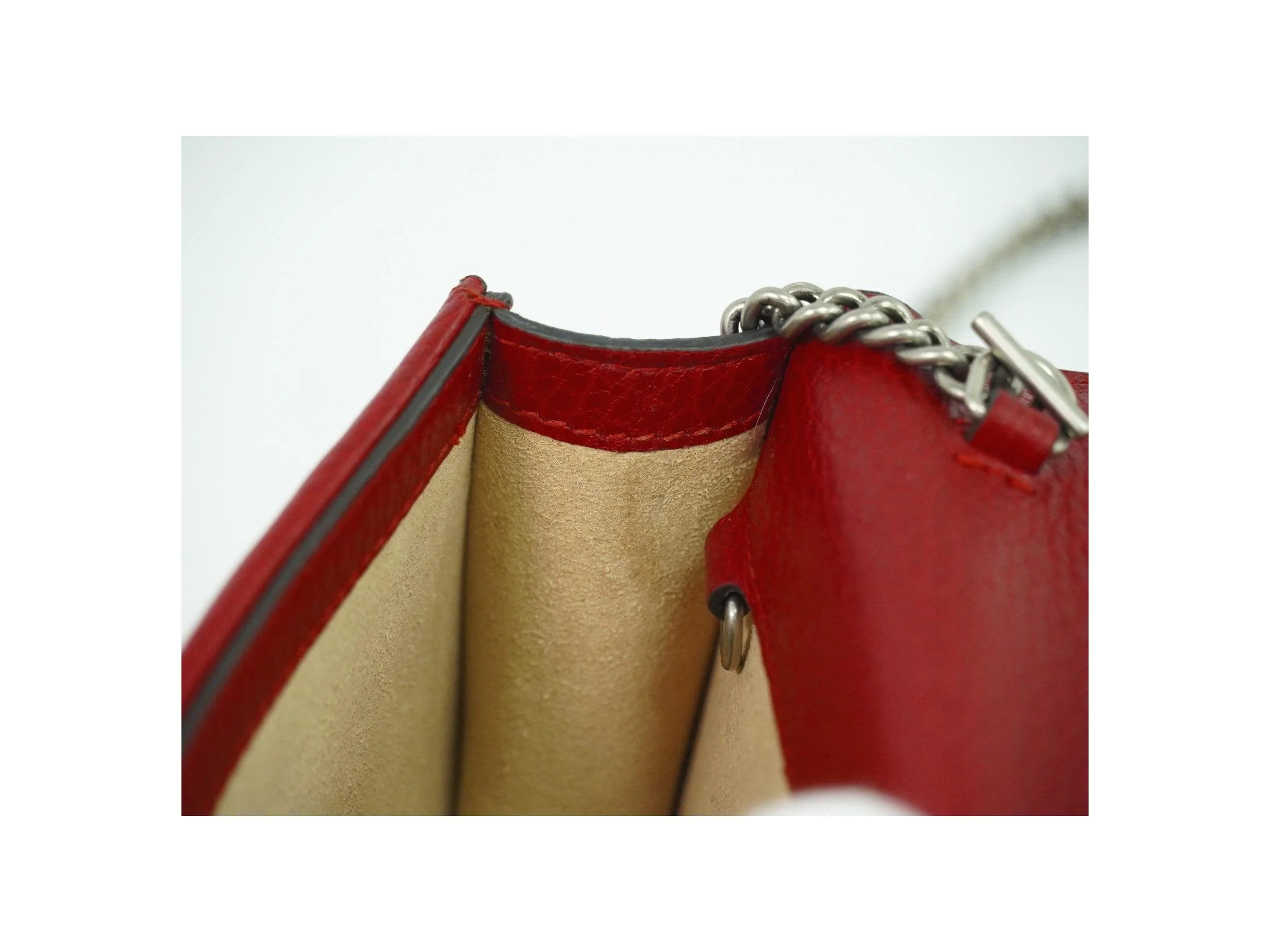 Sac Gucci Dionysus - Red - Image 18