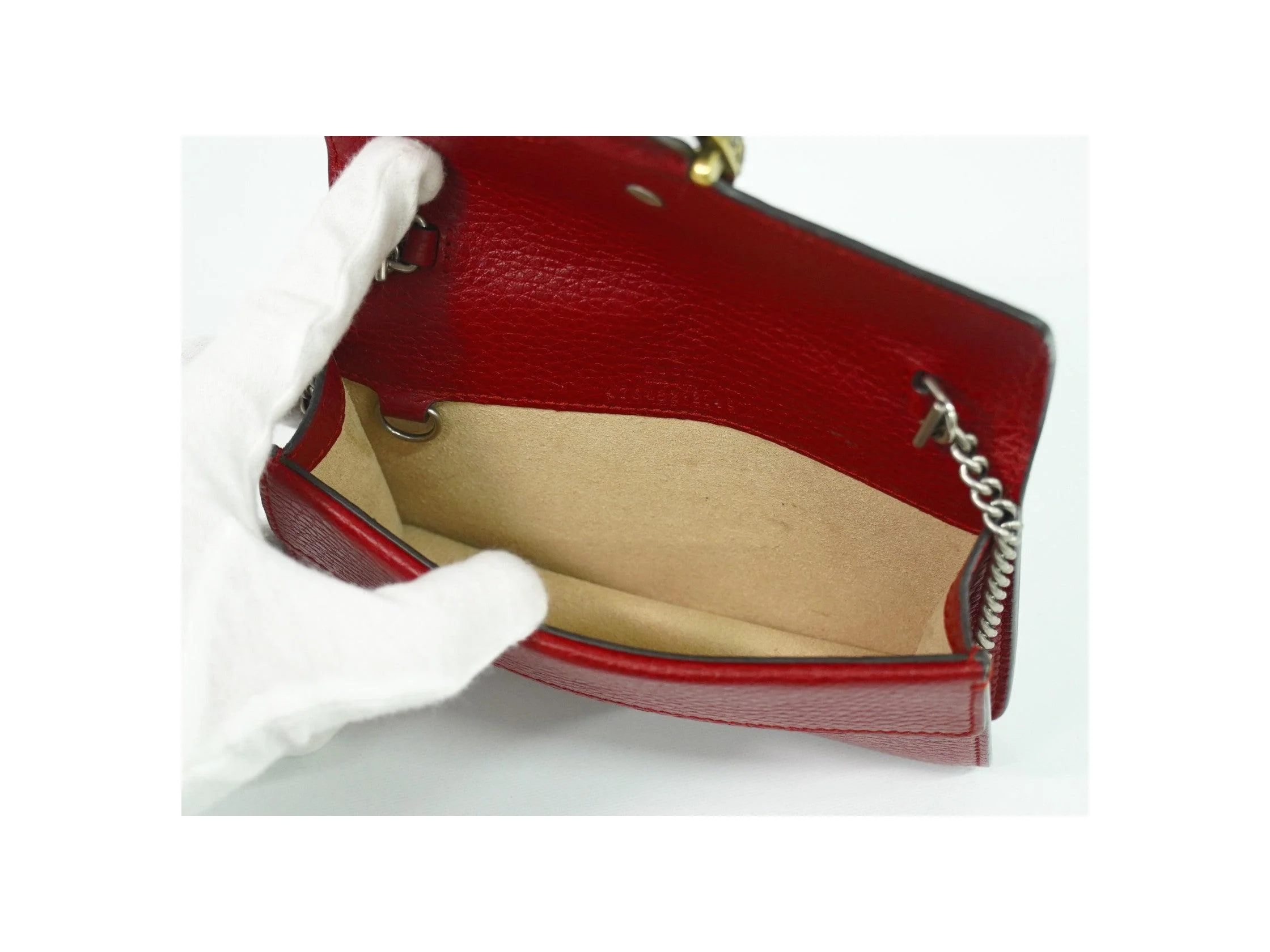 Sac Gucci Dionysus - Red - Image 5