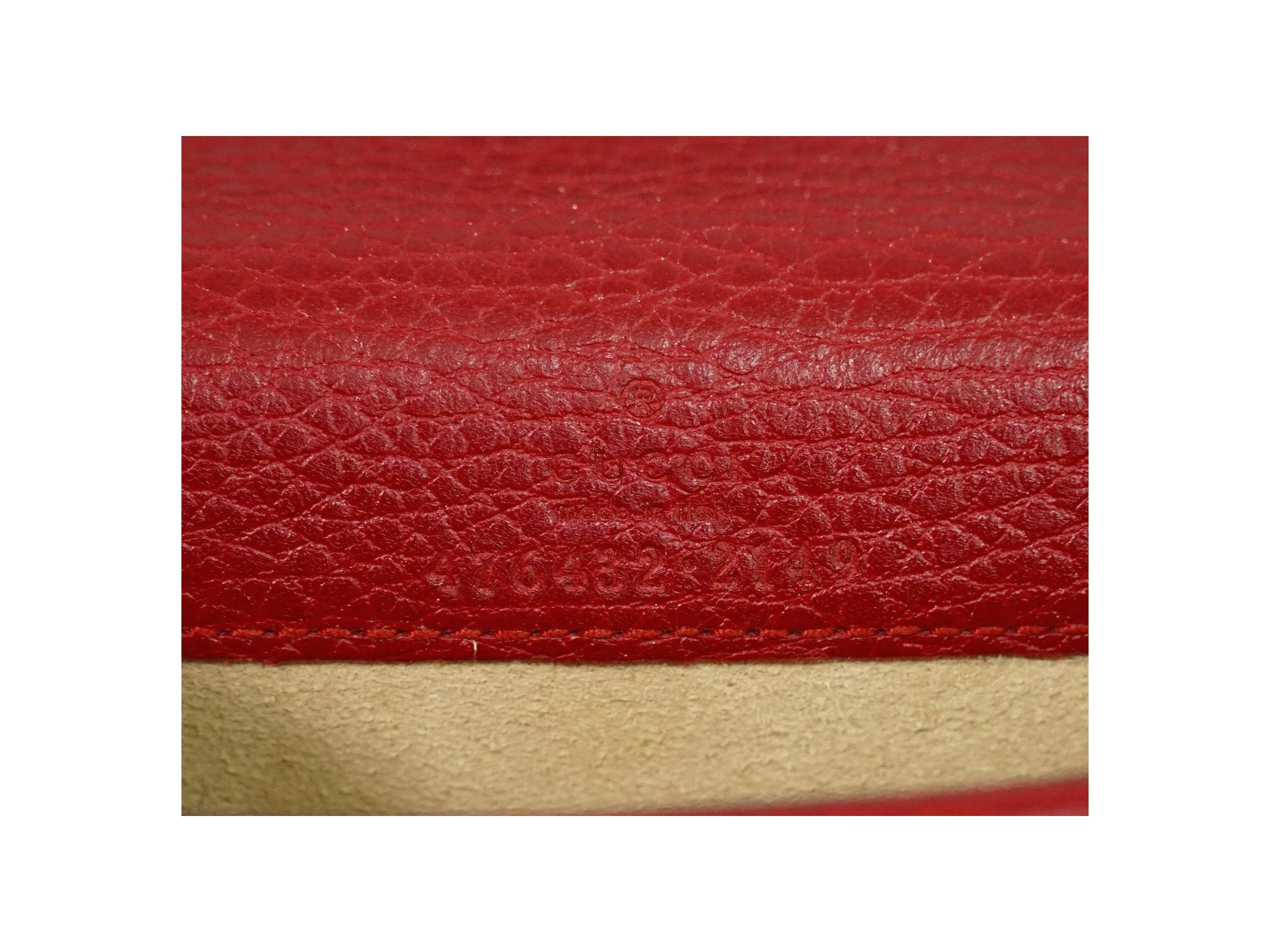 Sac Gucci Dionysus - Red - Image 6