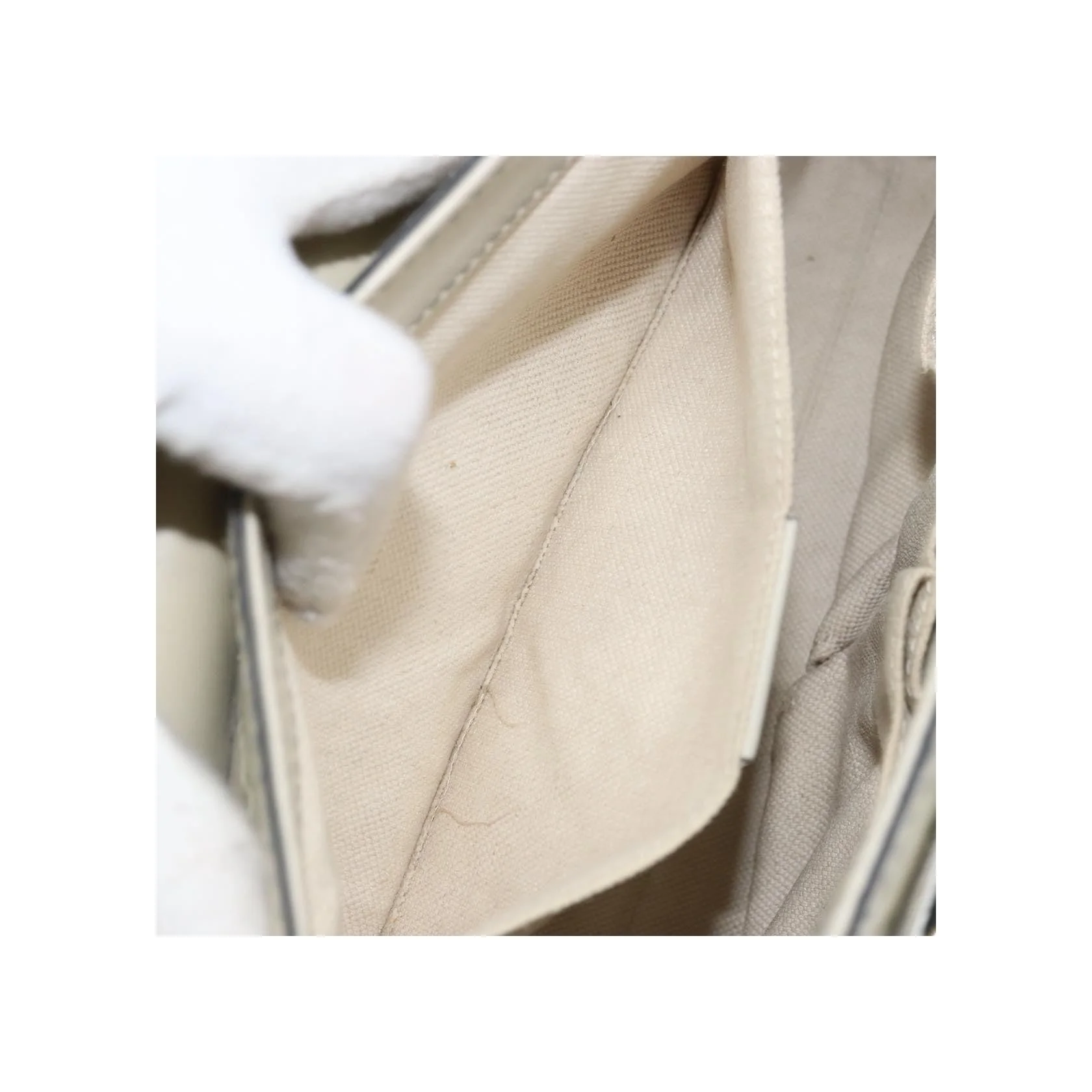 Sac À Rabat Chaîne Gucci Emily - Beige - Image 20