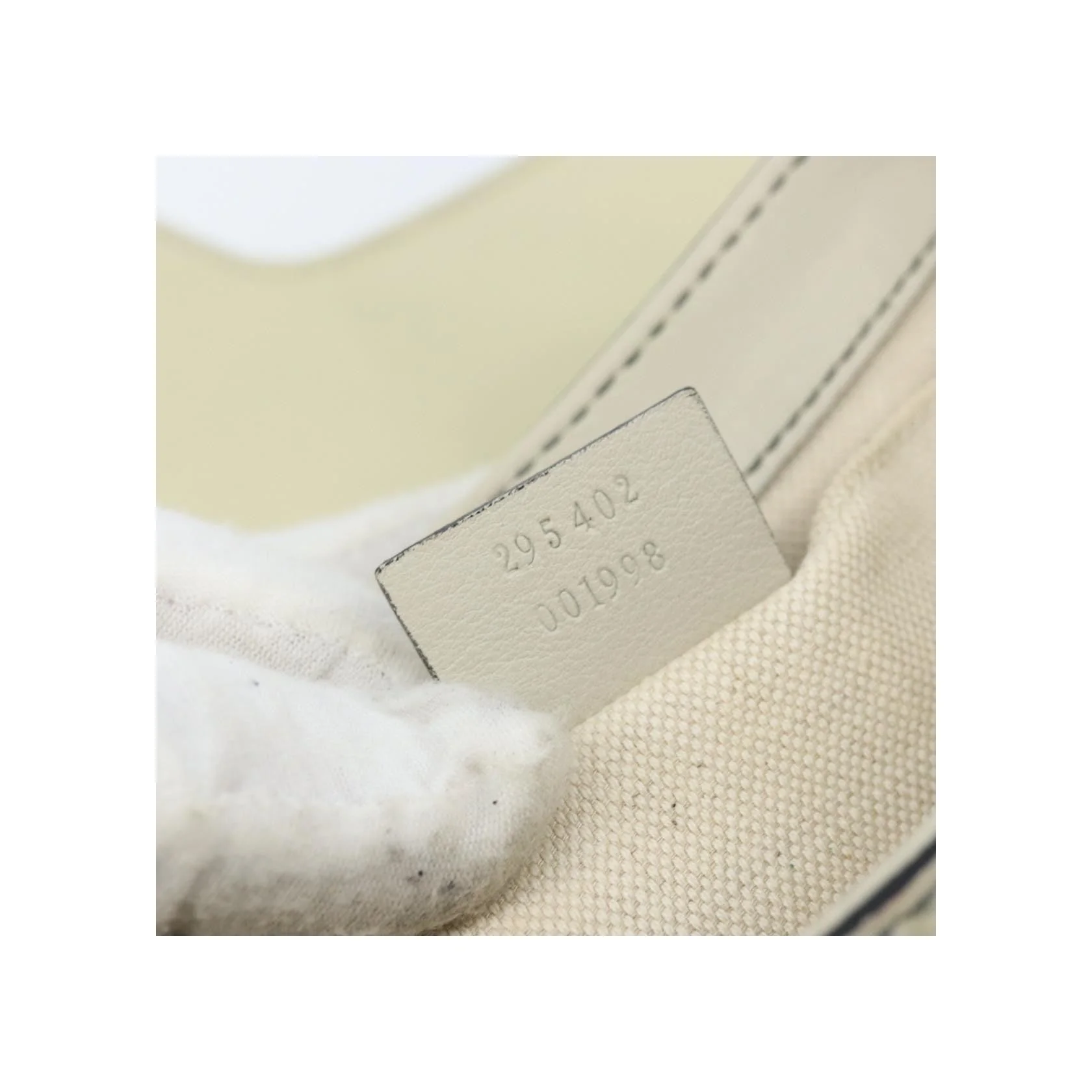 Sac À Rabat Chaîne Gucci Emily - Beige - Image 7