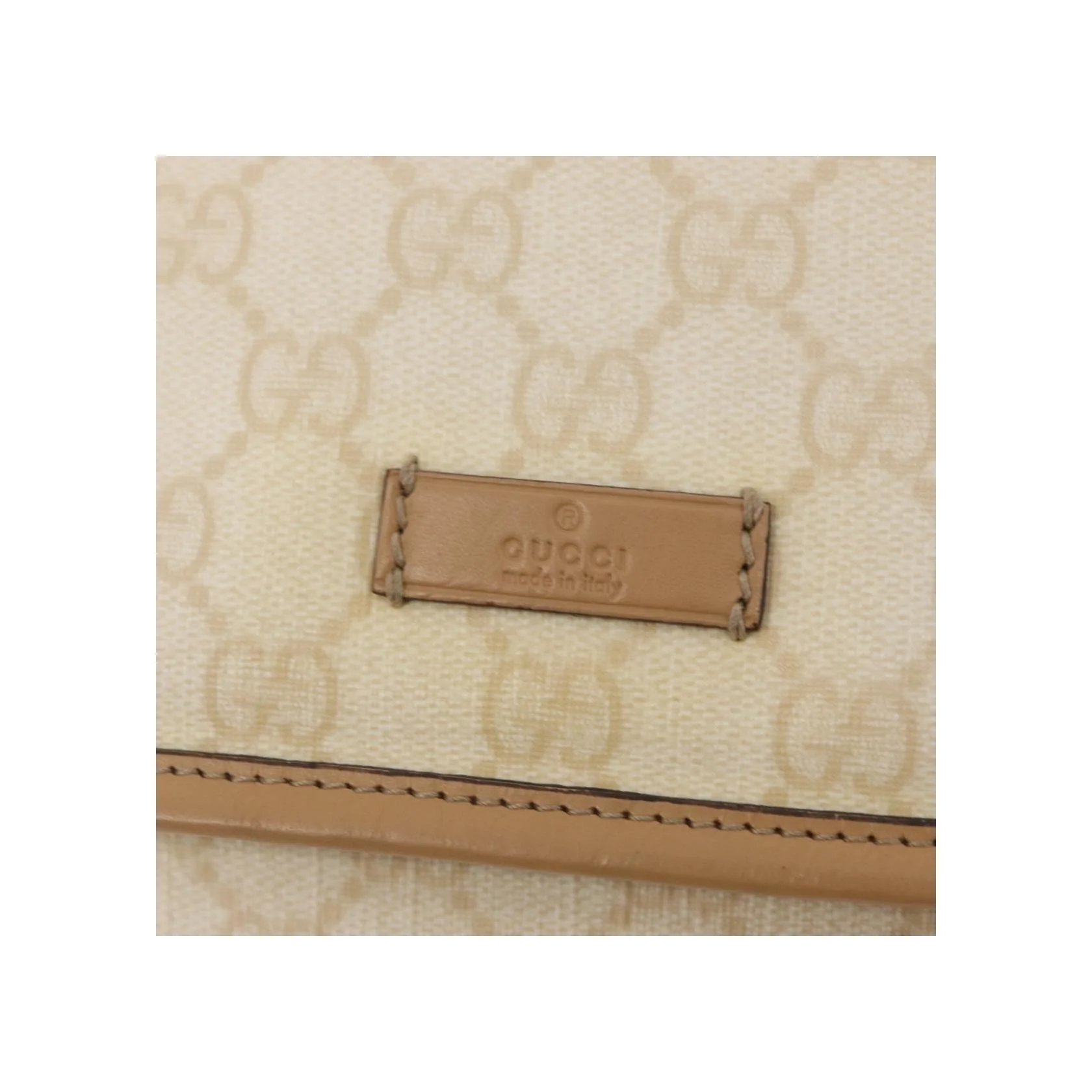 Sac Messager À Rabat Gucci - White - Image 14
