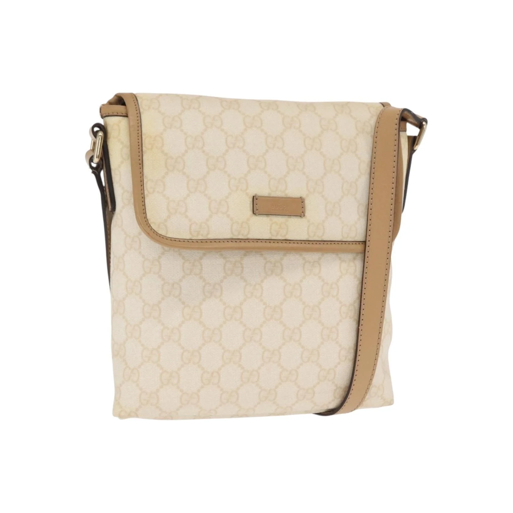 Sac Messager À Rabat Gucci - White - Image 15