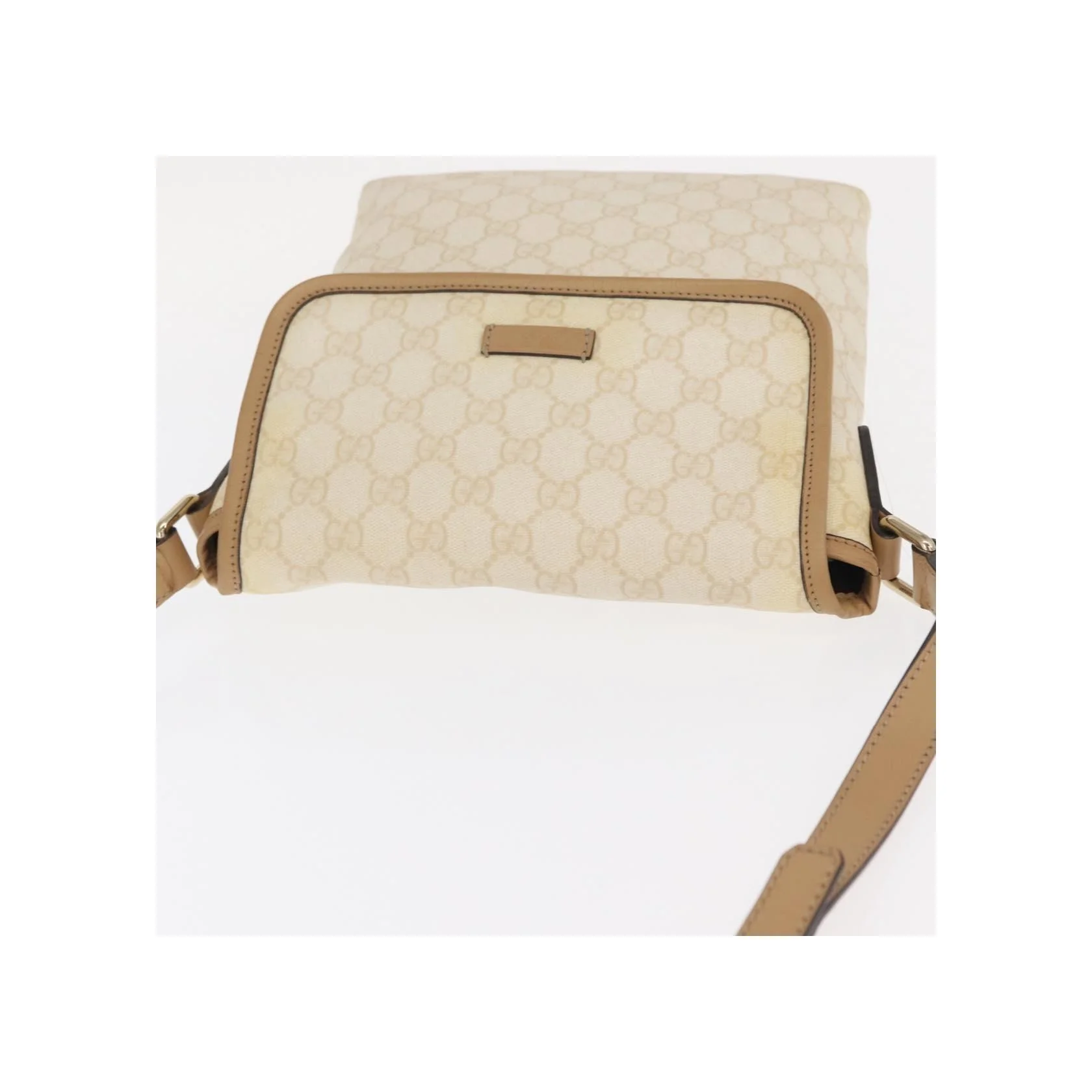 Sac Messager À Rabat Gucci - White - Image 16