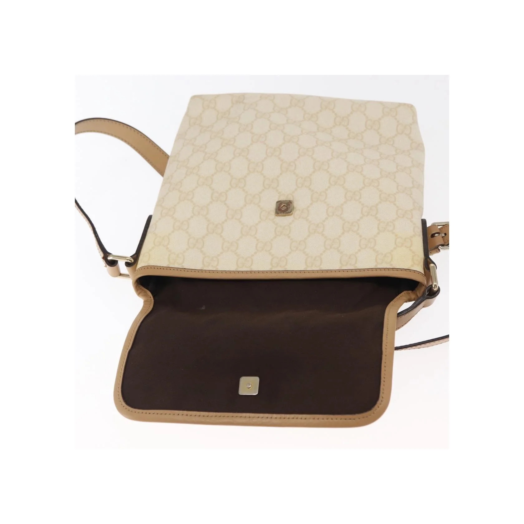 Sac Messager À Rabat Gucci - White - Image 19