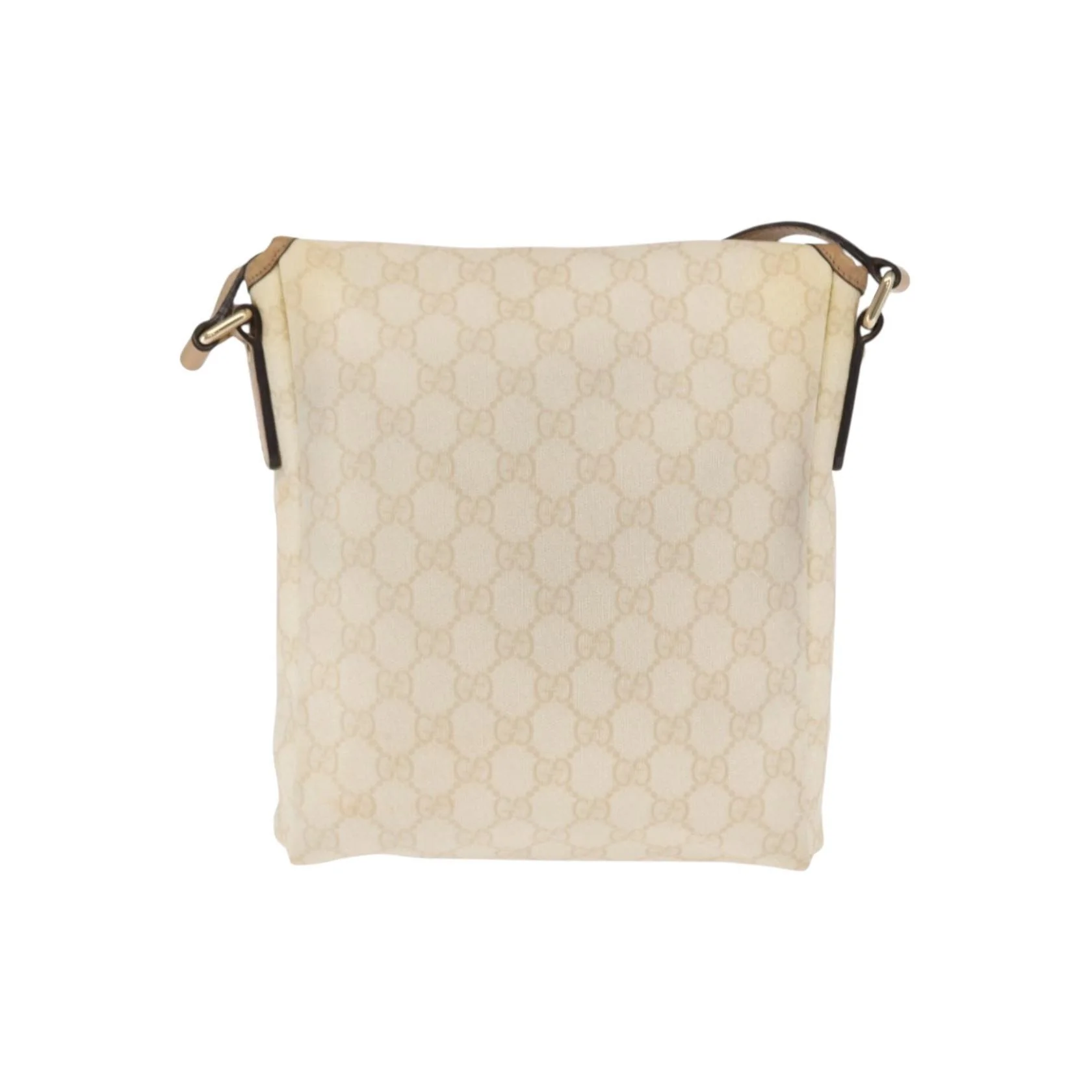 Sac Messager À Rabat Gucci - White - Image 2