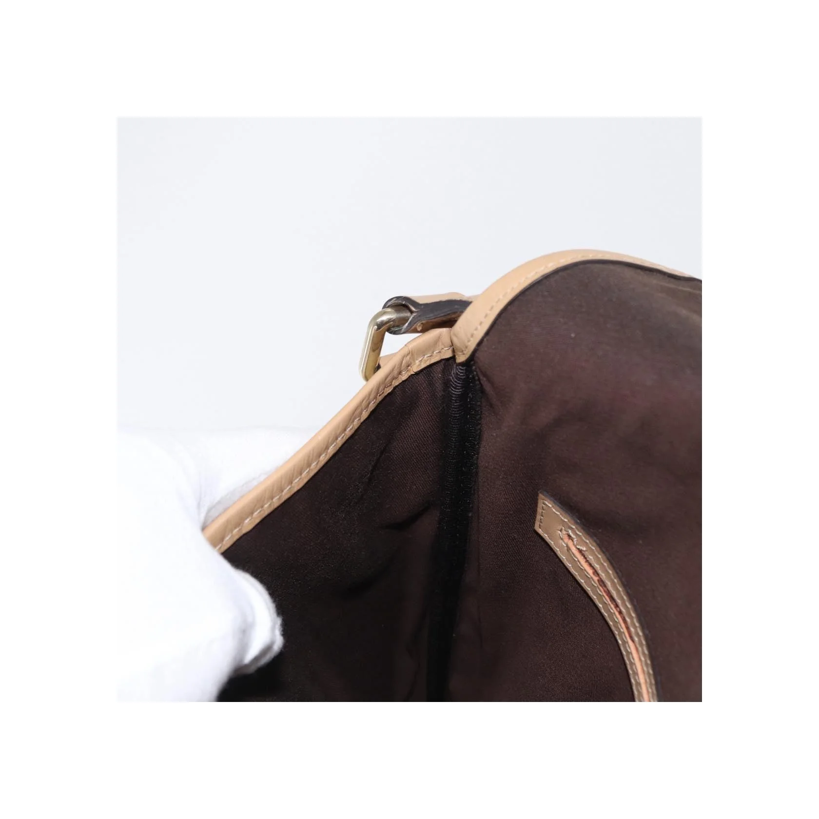 Sac Messager À Rabat Gucci - White - Image 22