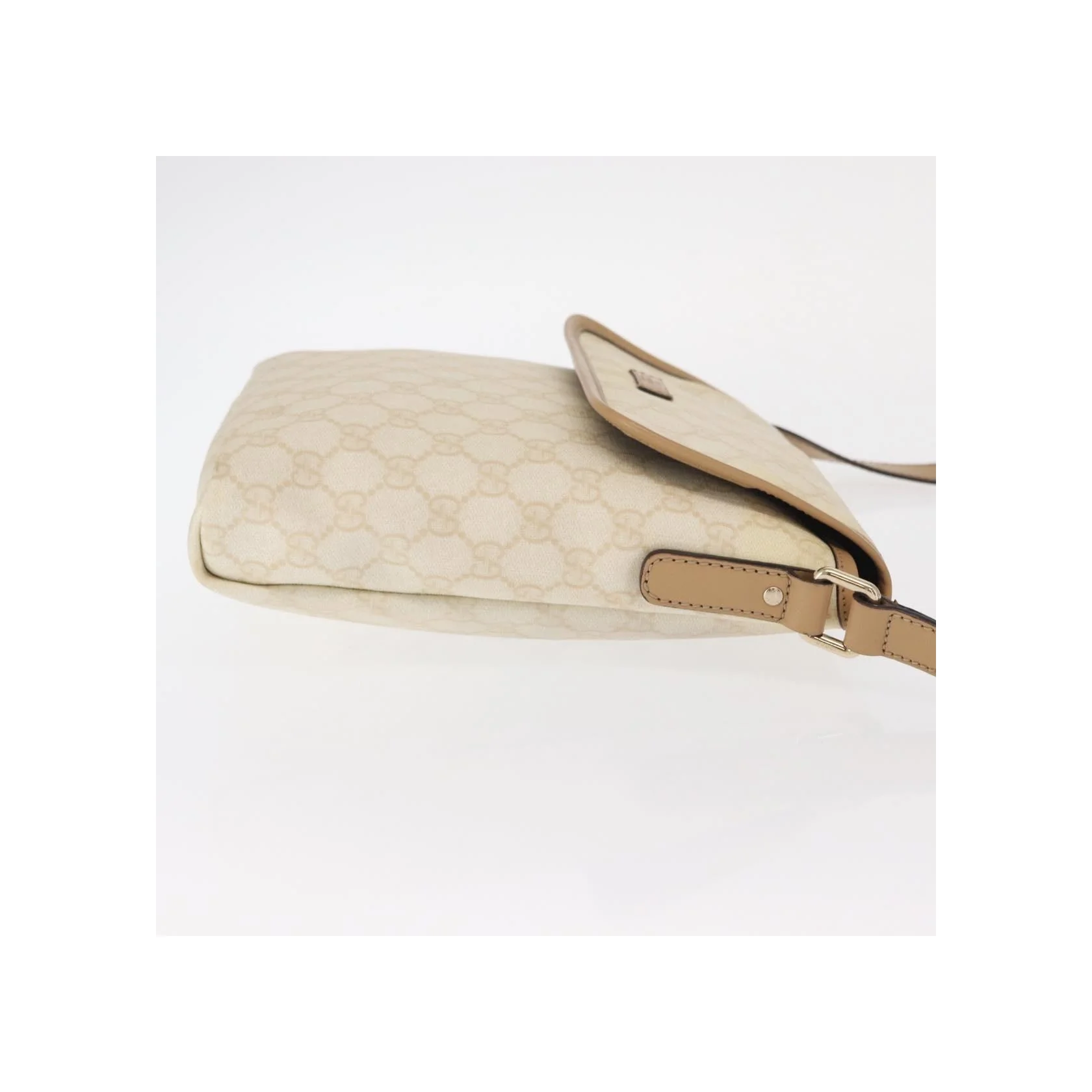 Sac Messager À Rabat Gucci - White - Image 3
