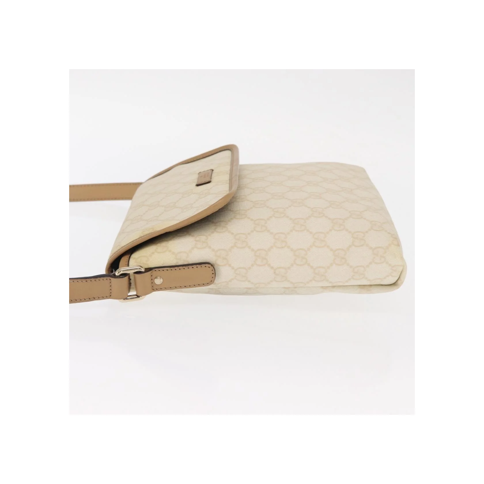 Sac Messager À Rabat Gucci - White - Image 4