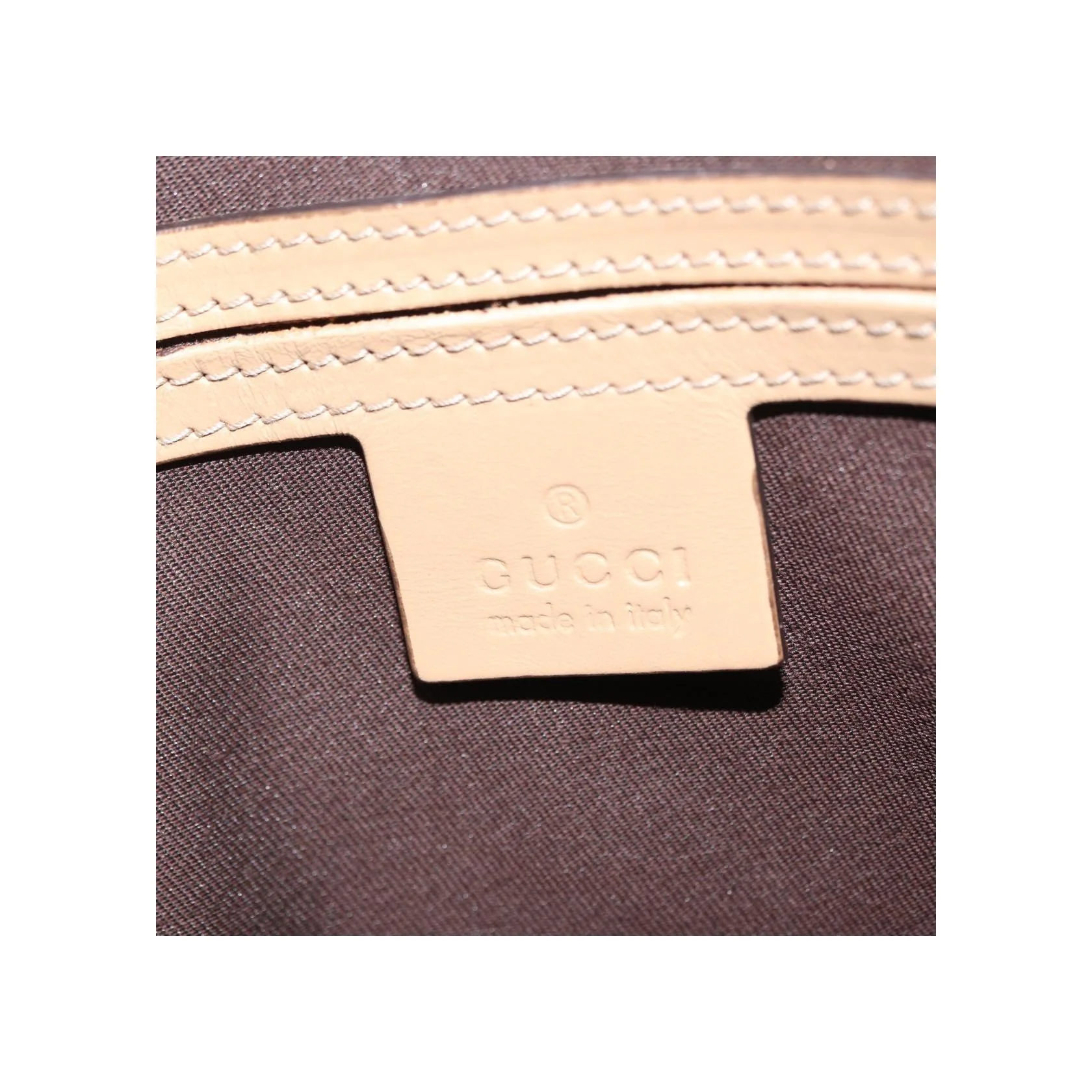 Sac Messager À Rabat Gucci - White - Image 7
