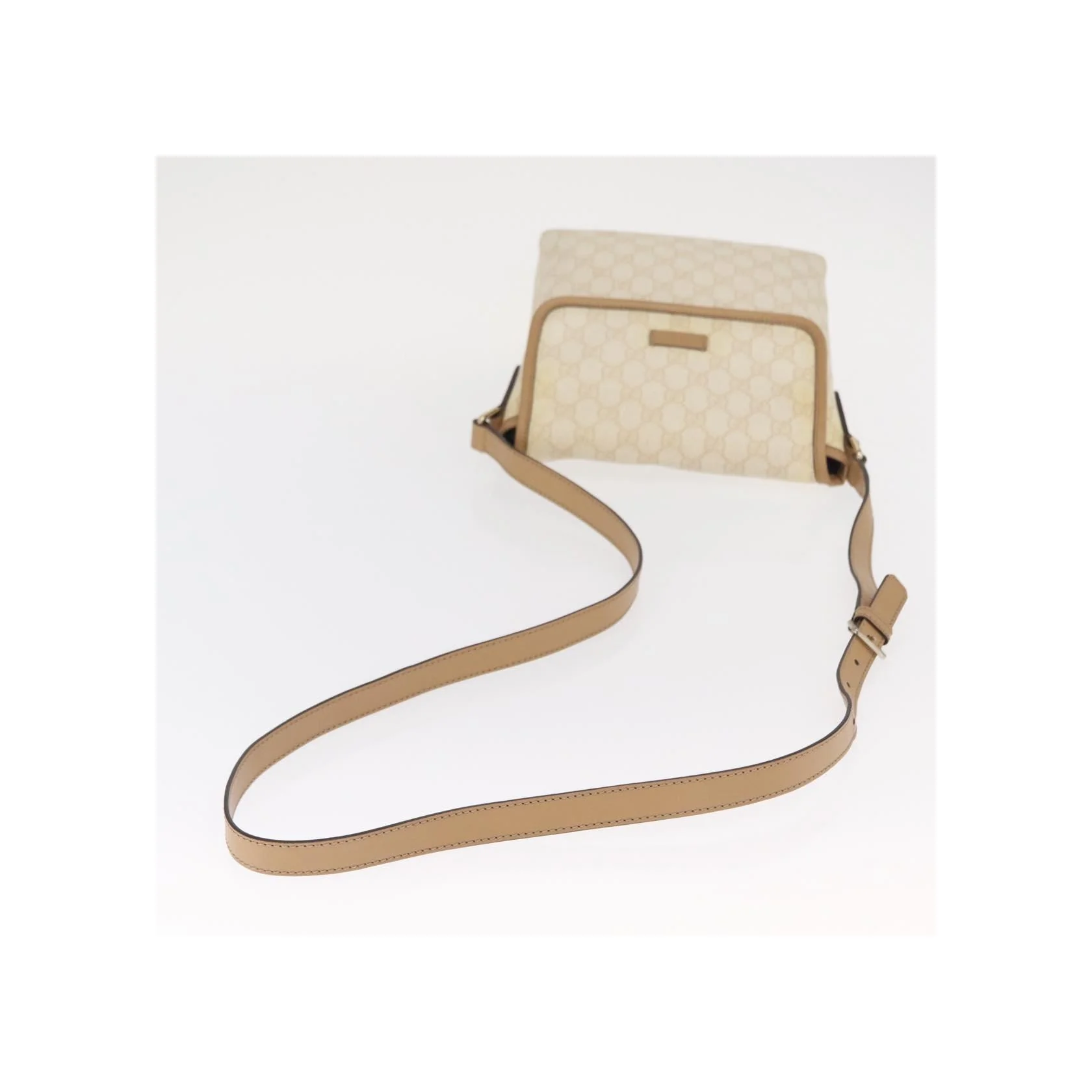 Sac Messager À Rabat Gucci - White - Image 8