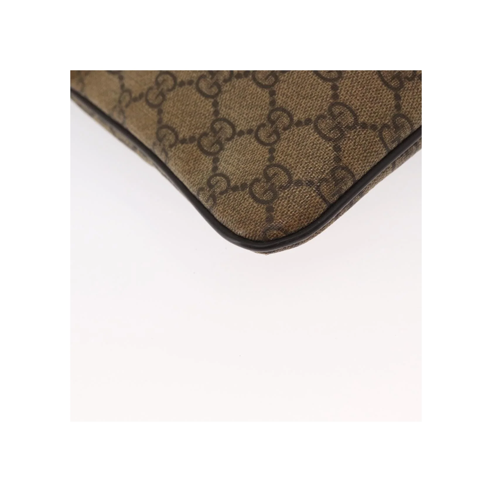Sac Messager Plat Gucci - Beige - Image 10