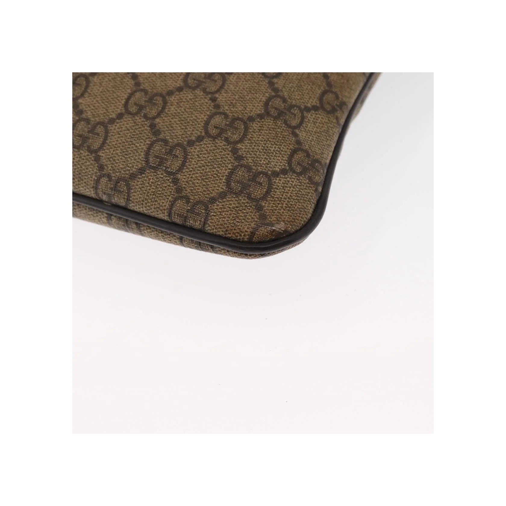 Sac Messager Plat Gucci - Beige - Image 11