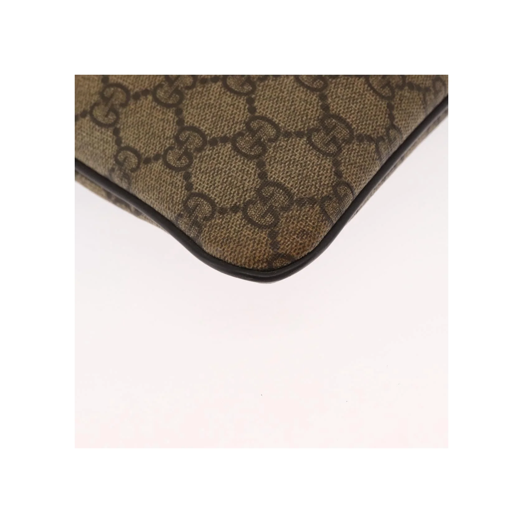 Sac Messager Plat Gucci - Beige - Image 12