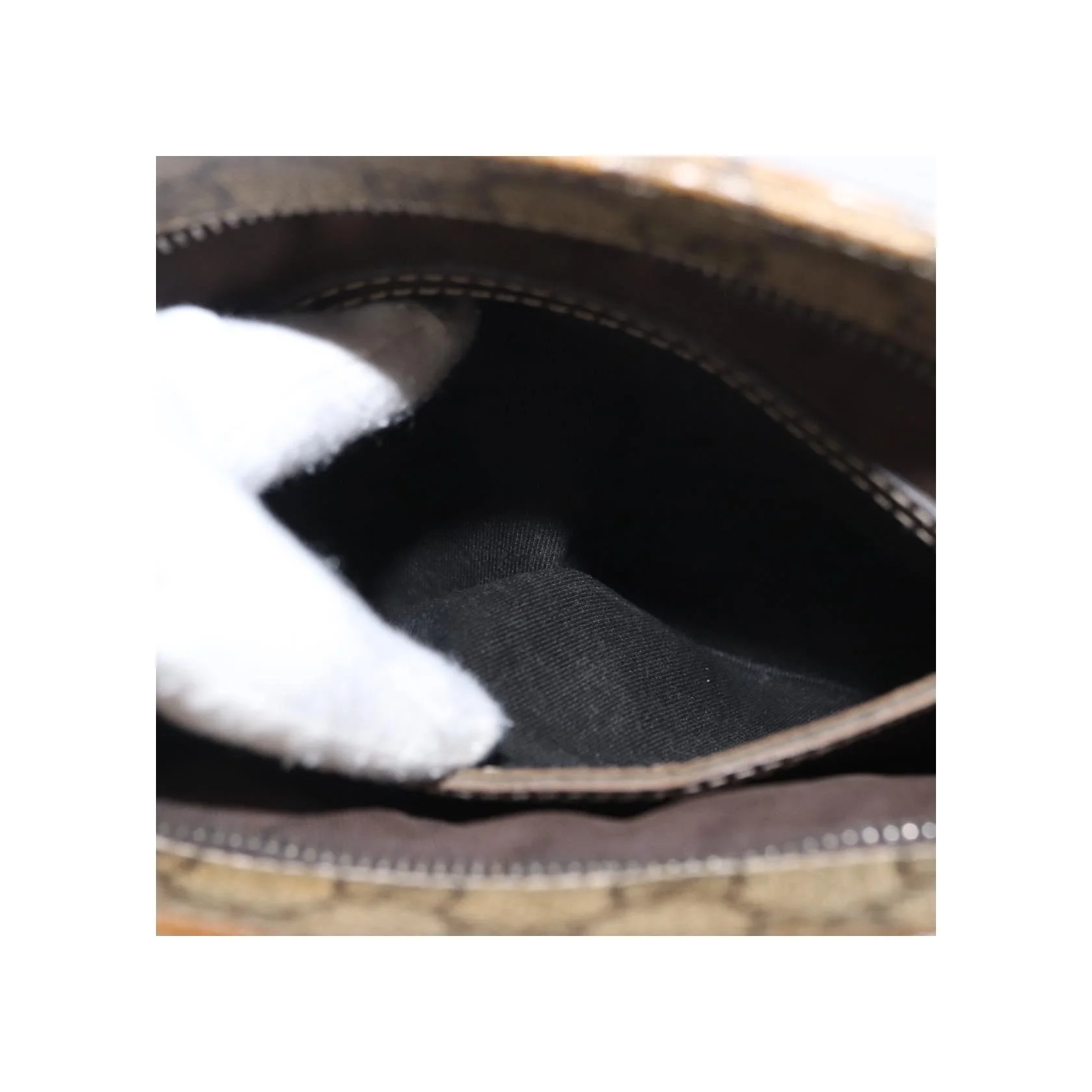 Sac Messager Plat Gucci - Beige - Image 22