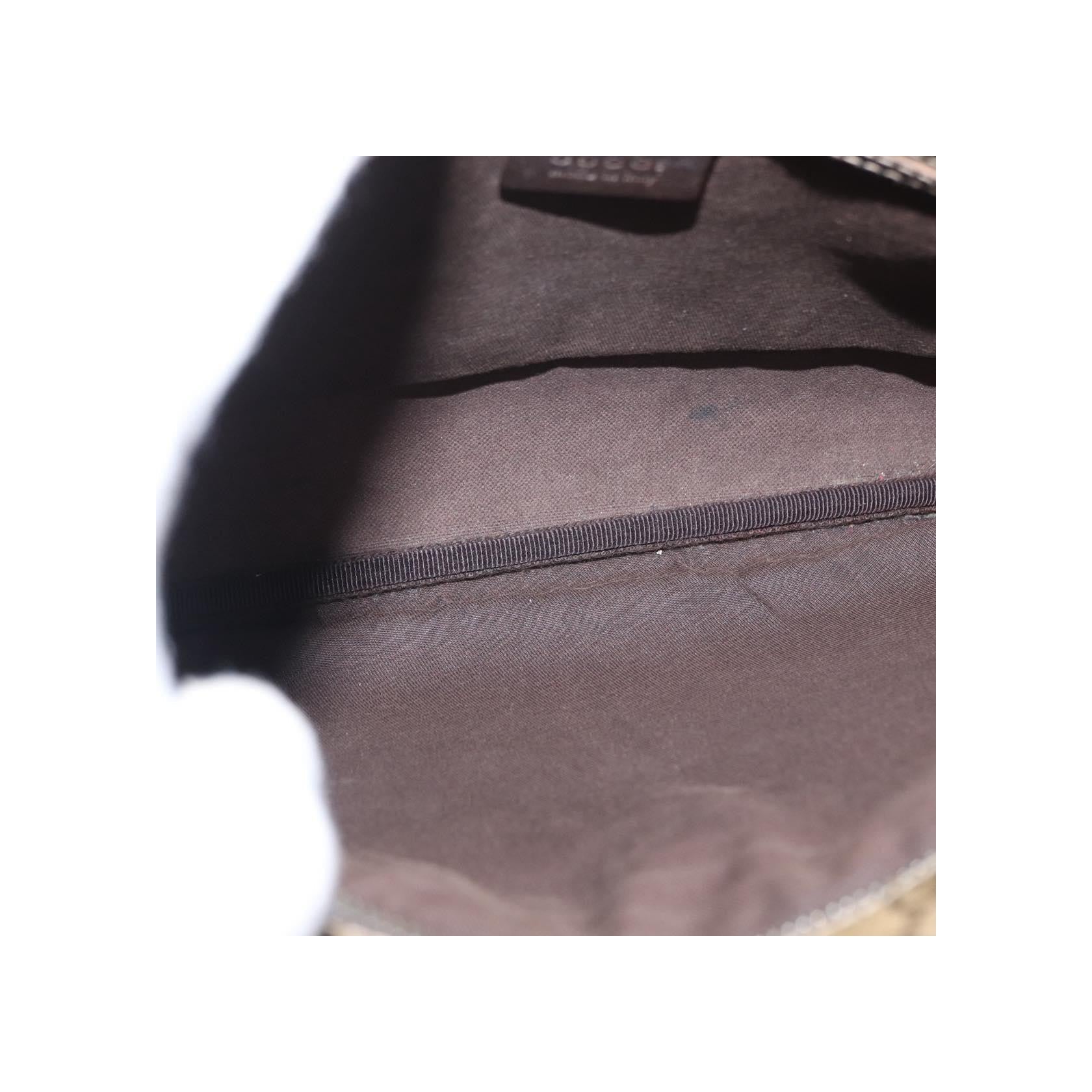 Sac Messager Plat Gucci - Beige - Image 5
