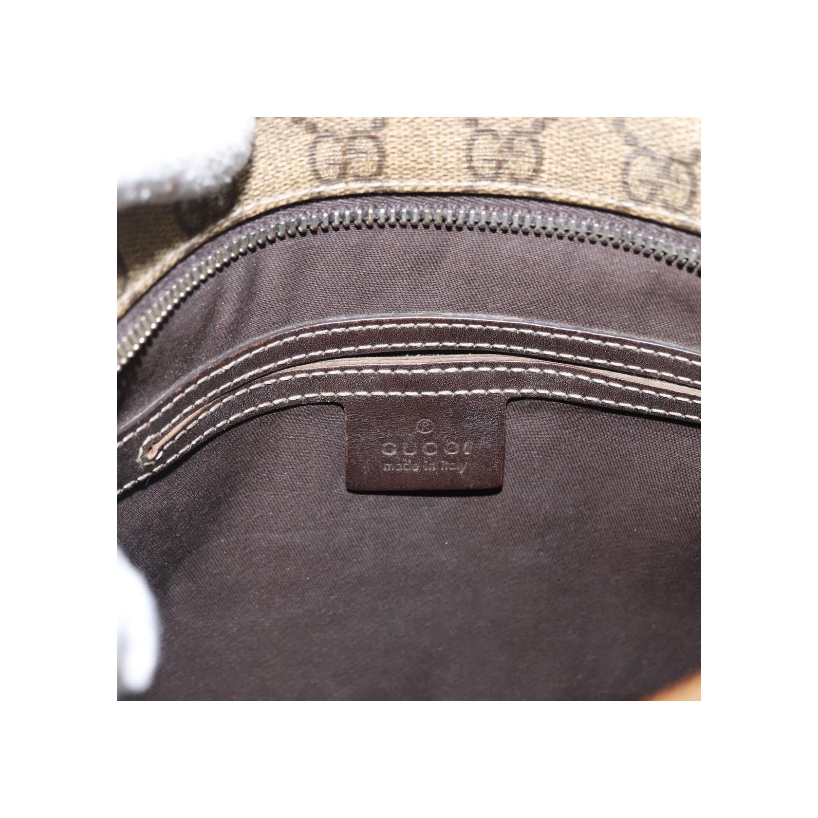 Sac Messager Plat Gucci - Beige - Image 6