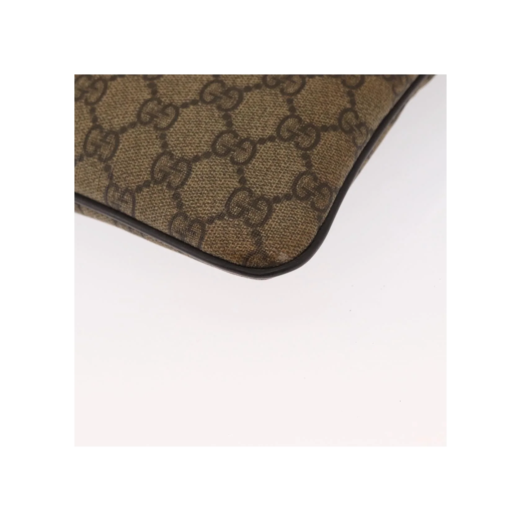 Sac Messager Plat Gucci - Beige - Image 9
