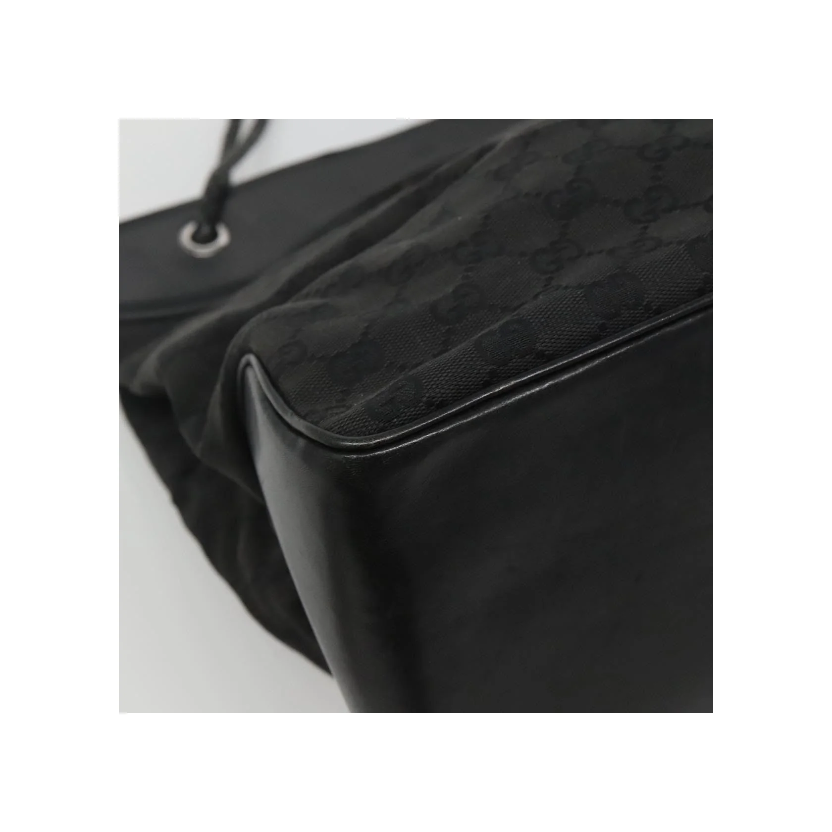 Sac Gucci Gg Canvas - Black - Image 10