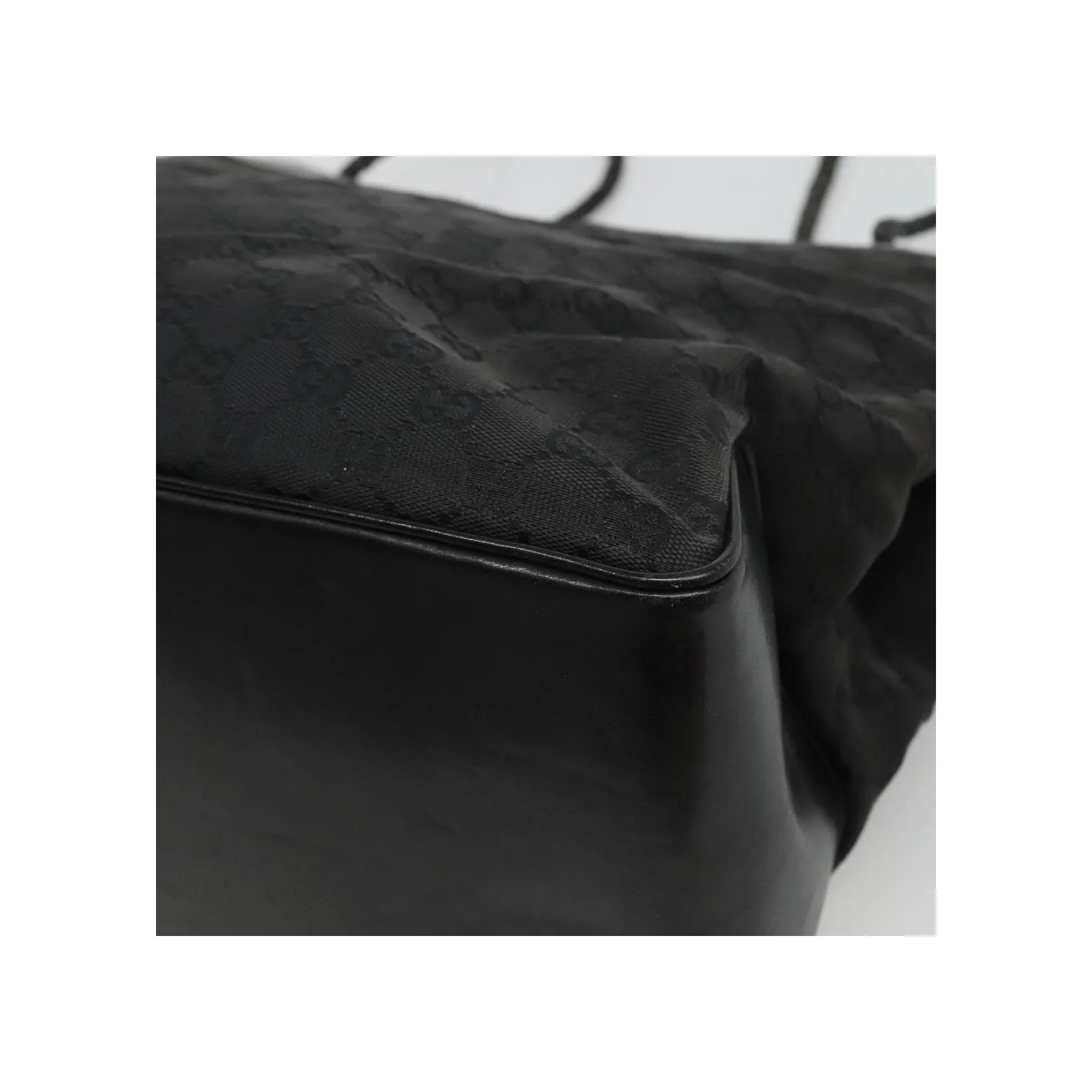 Sac Gucci Gg Canvas - Black - Image 11