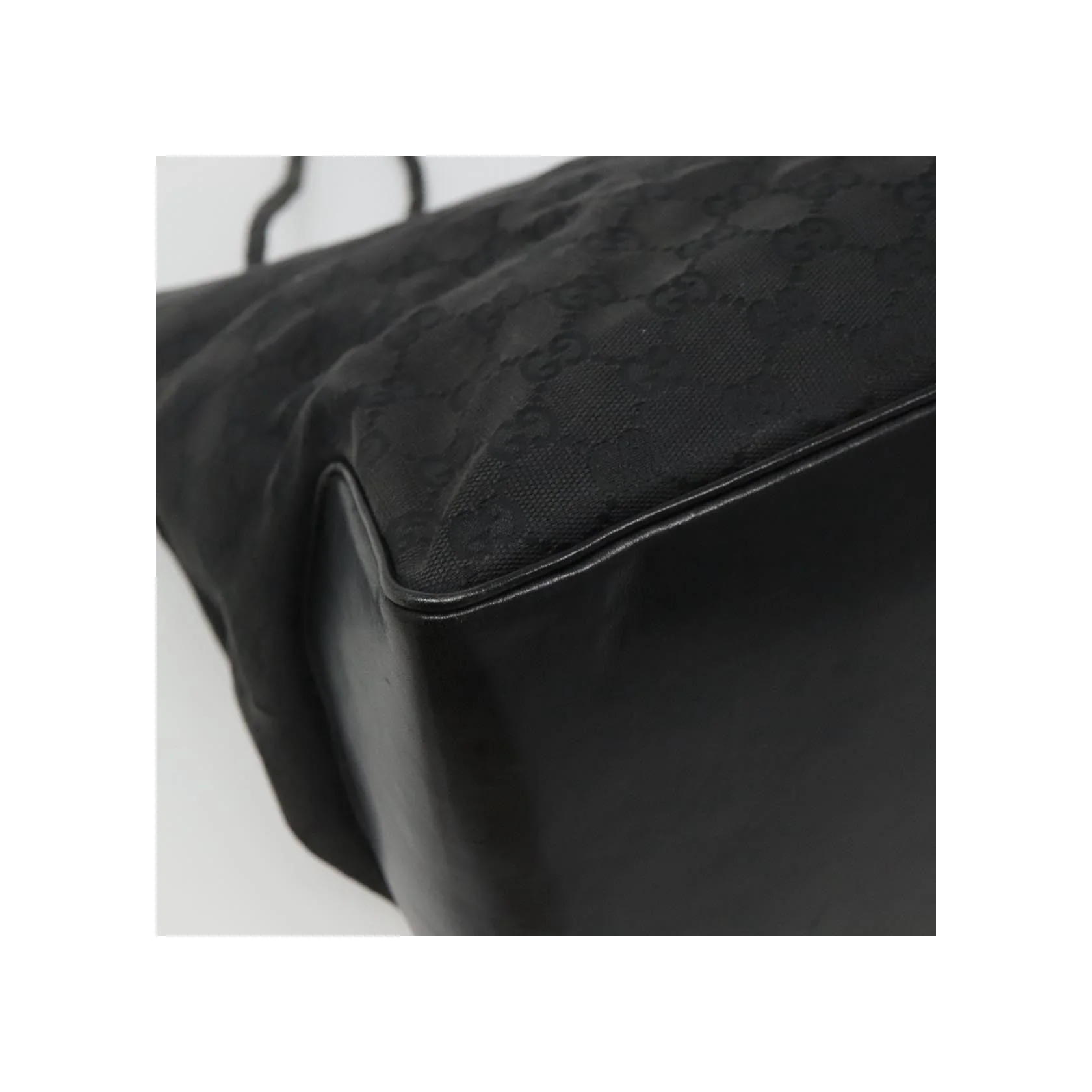 Sac Gucci Gg Canvas - Black - Image 12