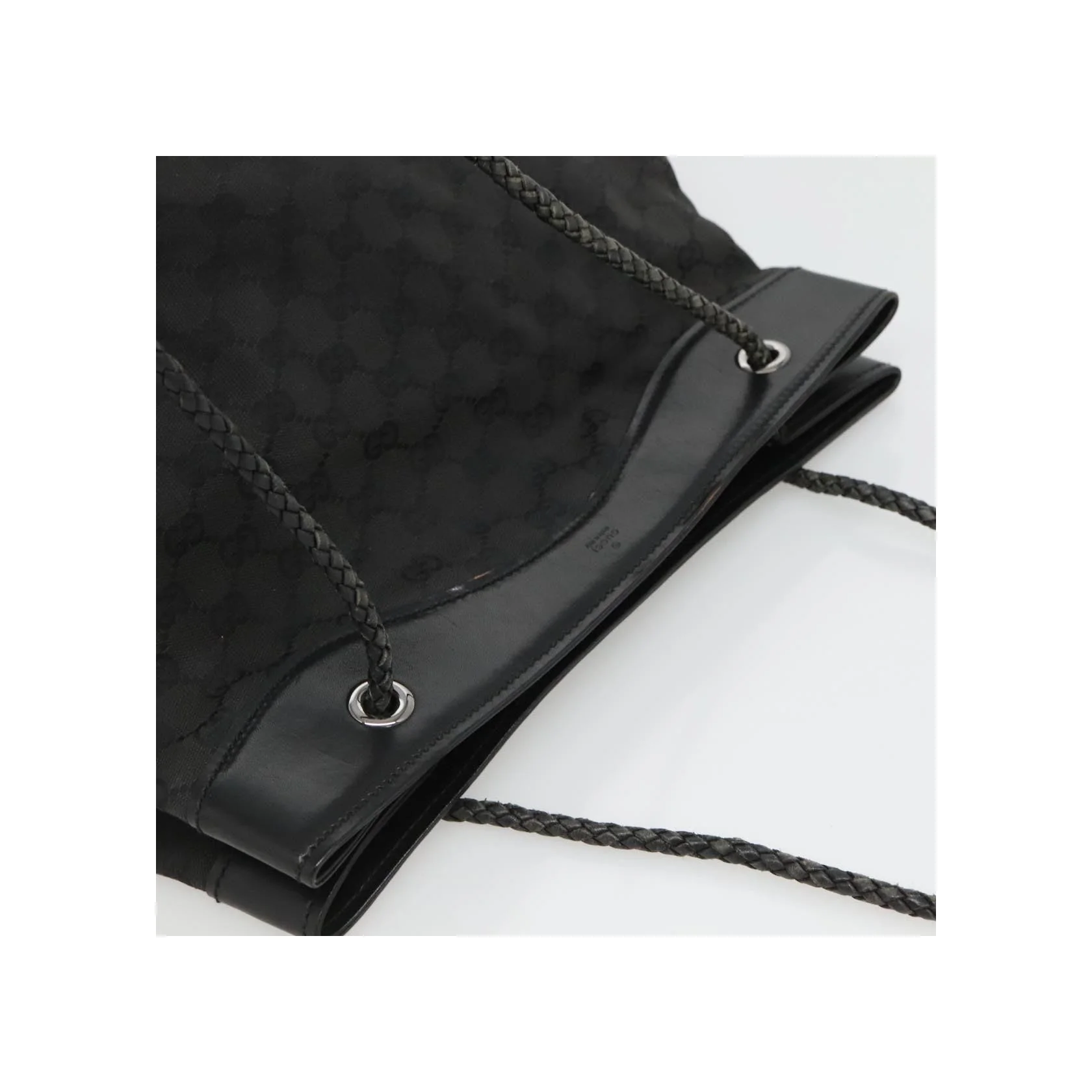 Sac Gucci Gg Canvas - Black - Image 15