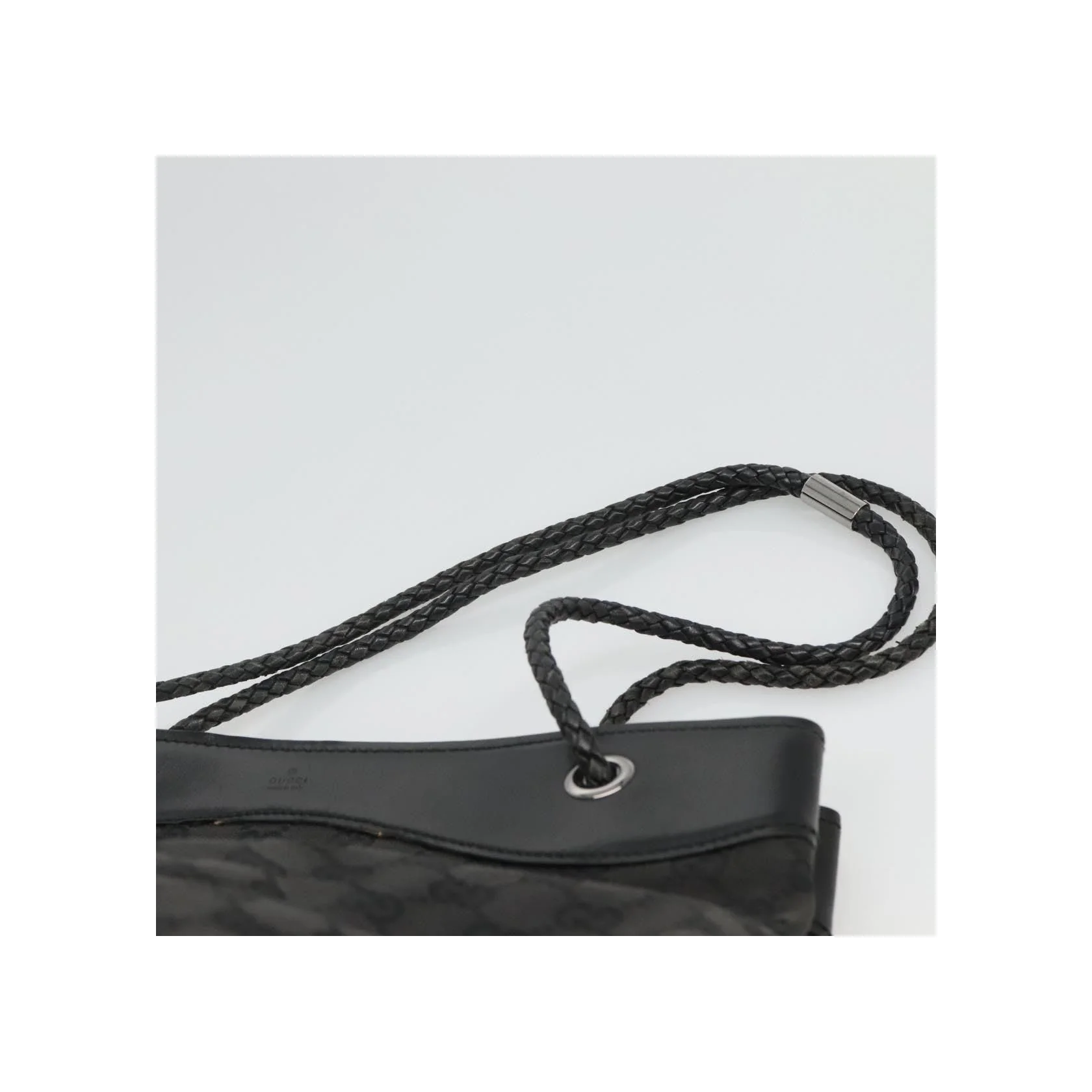 Sac Gucci Gg Canvas - Black - Image 16