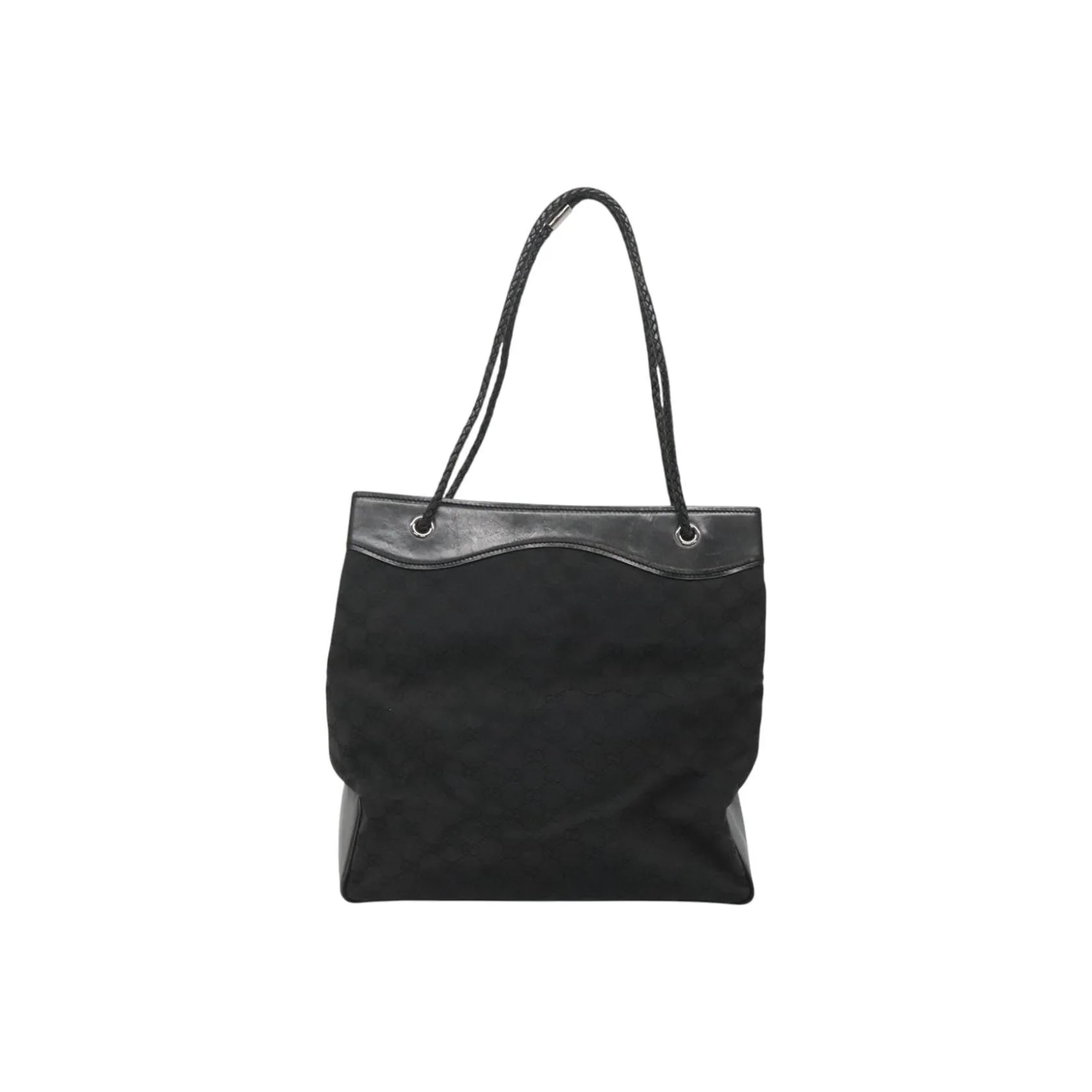 Sac Gucci Gg Canvas - Black - Image 2