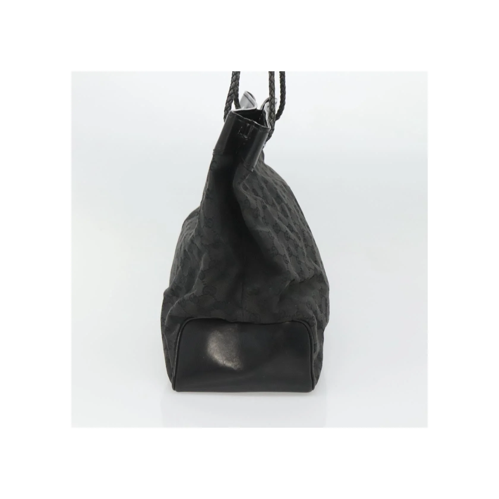 Sac Gucci Gg Canvas - Black - Image 3