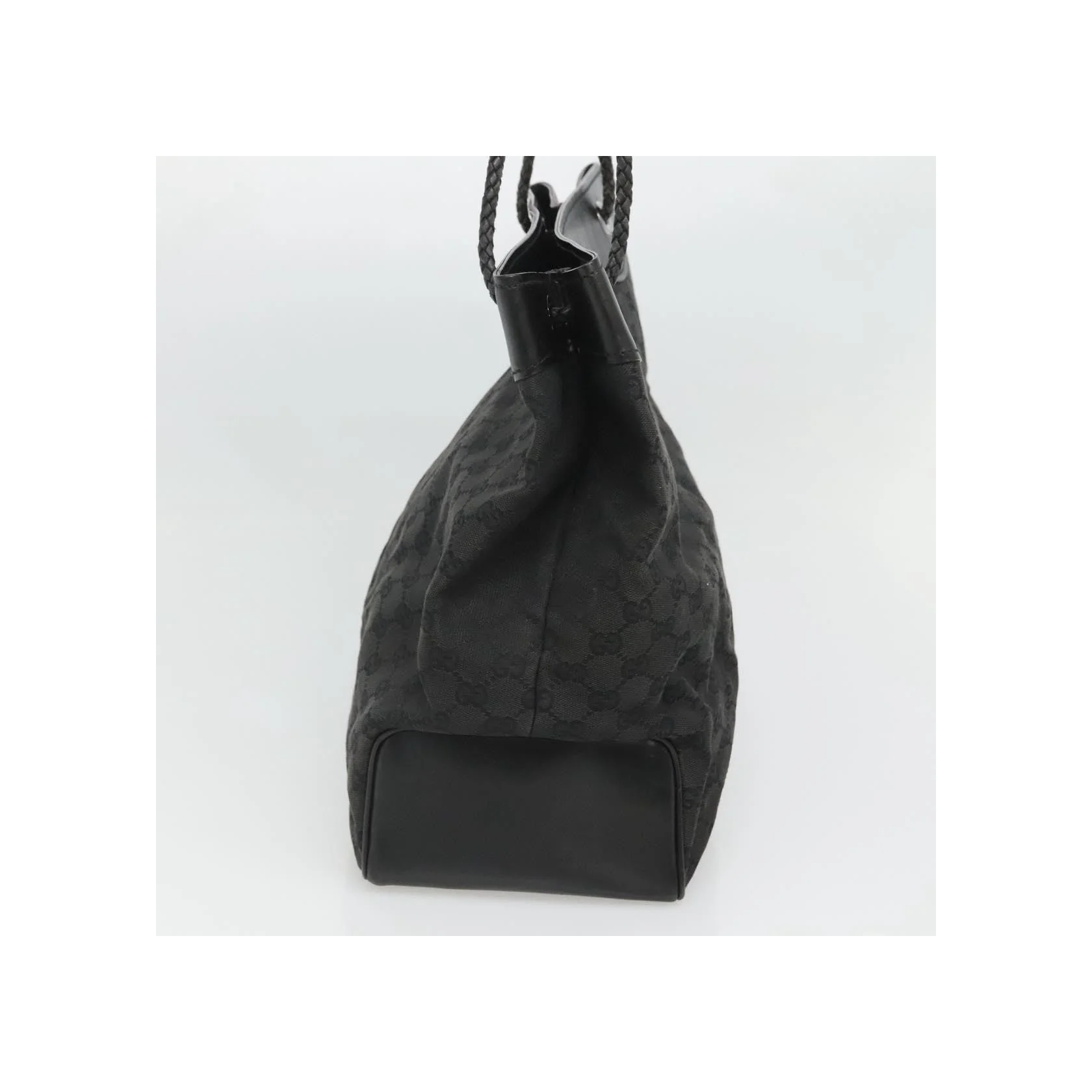 Sac Gucci Gg Canvas - Black - Image 4
