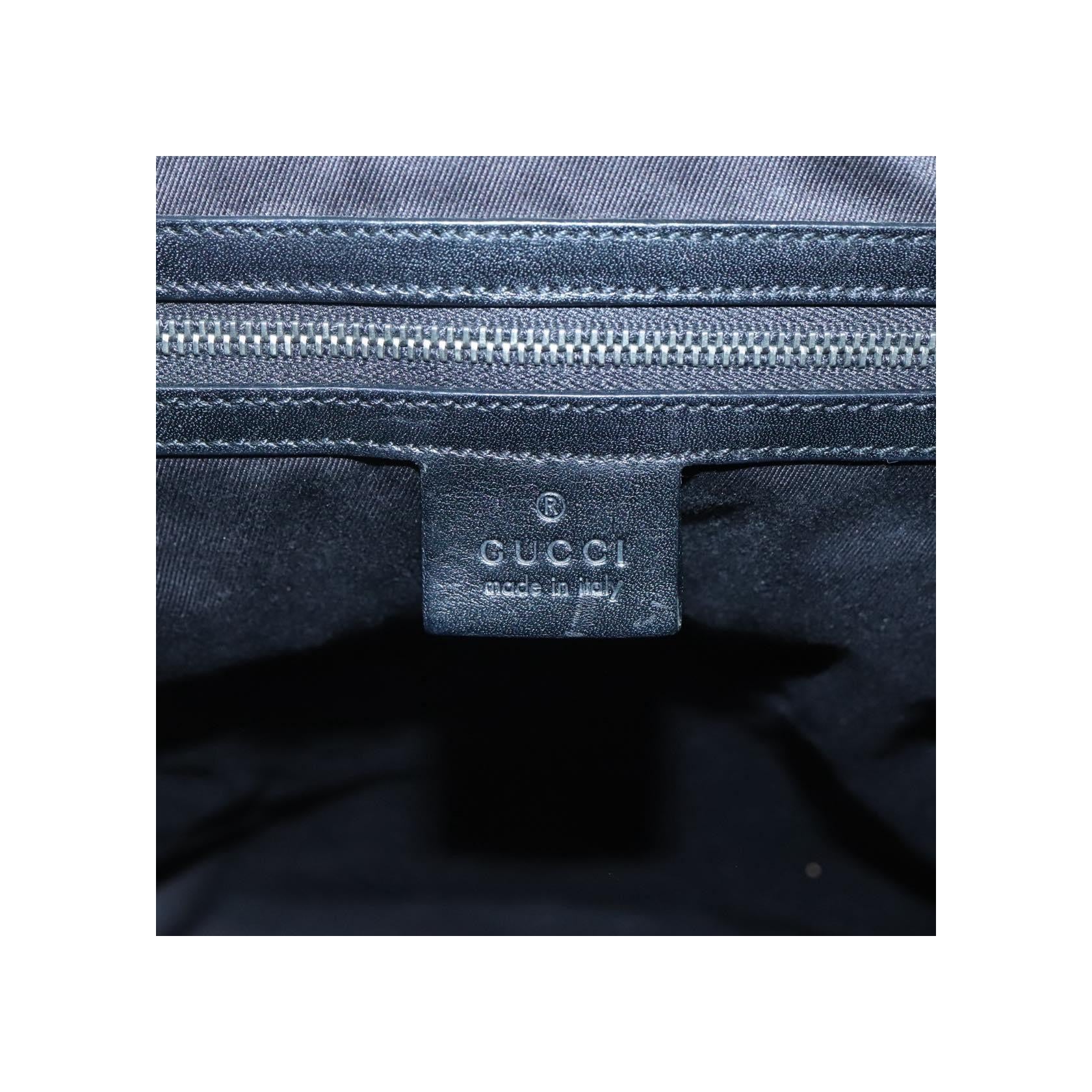 Sac Gucci Gg Canvas - Black - Image 6