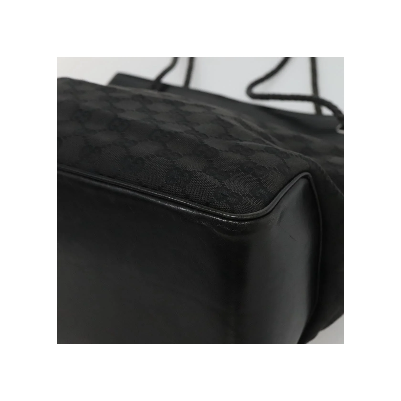 Sac Gucci Gg Canvas - Black - Image 9