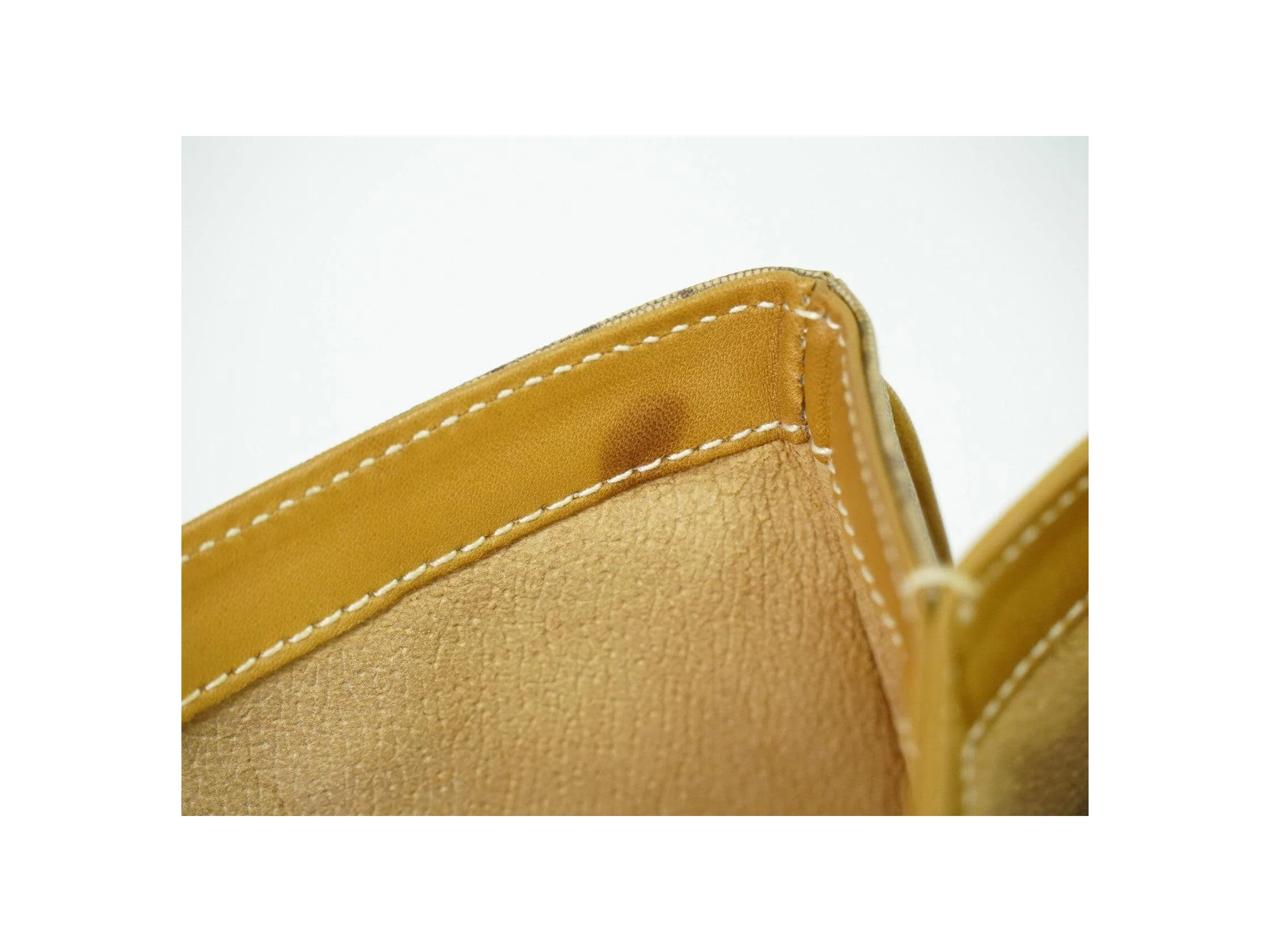 Pochette Porté Croisé Gucci Gg Marmont - Beige - Image 12