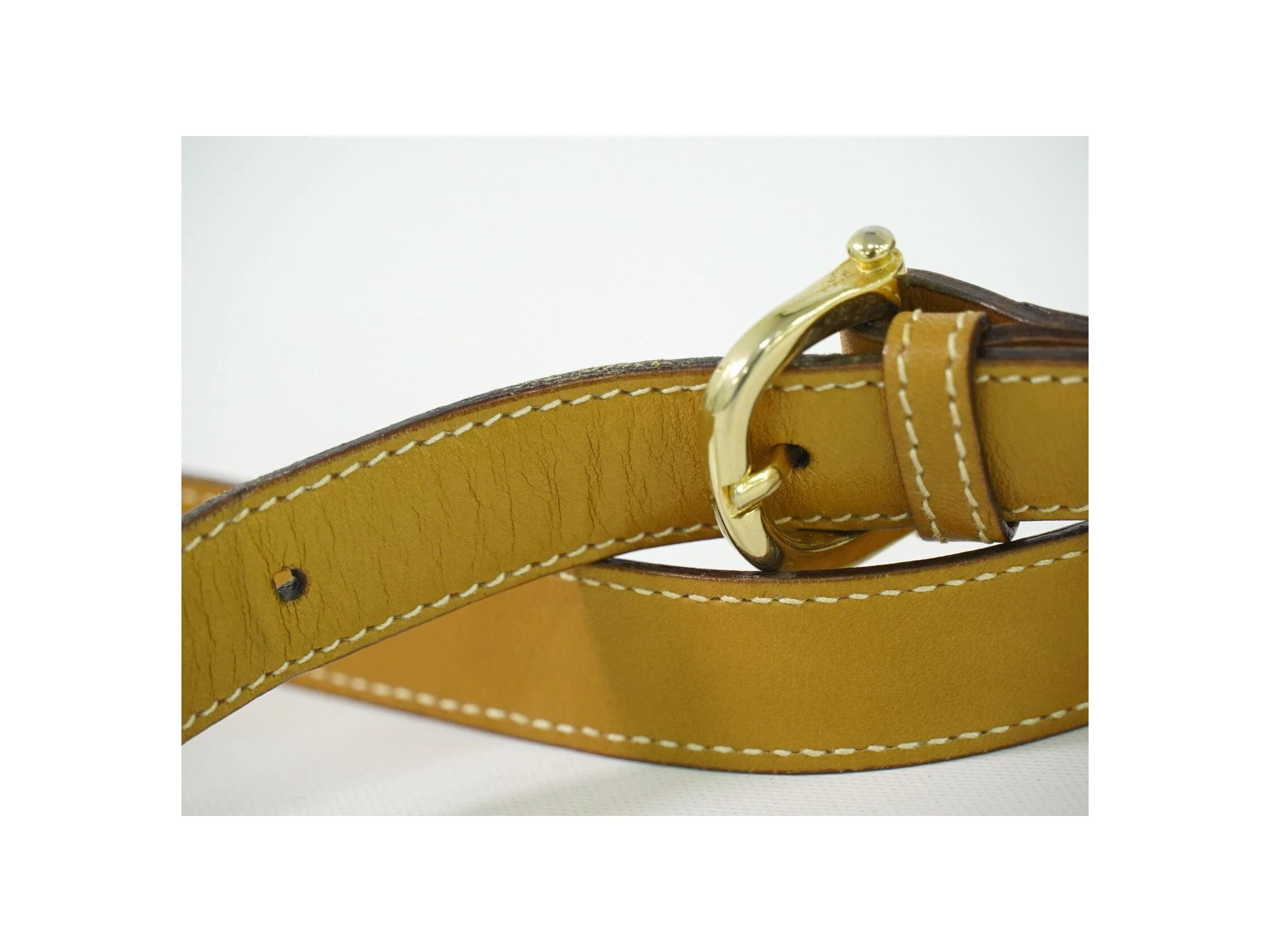 Pochette Porté Croisé Gucci Gg Marmont - Beige - Image 6