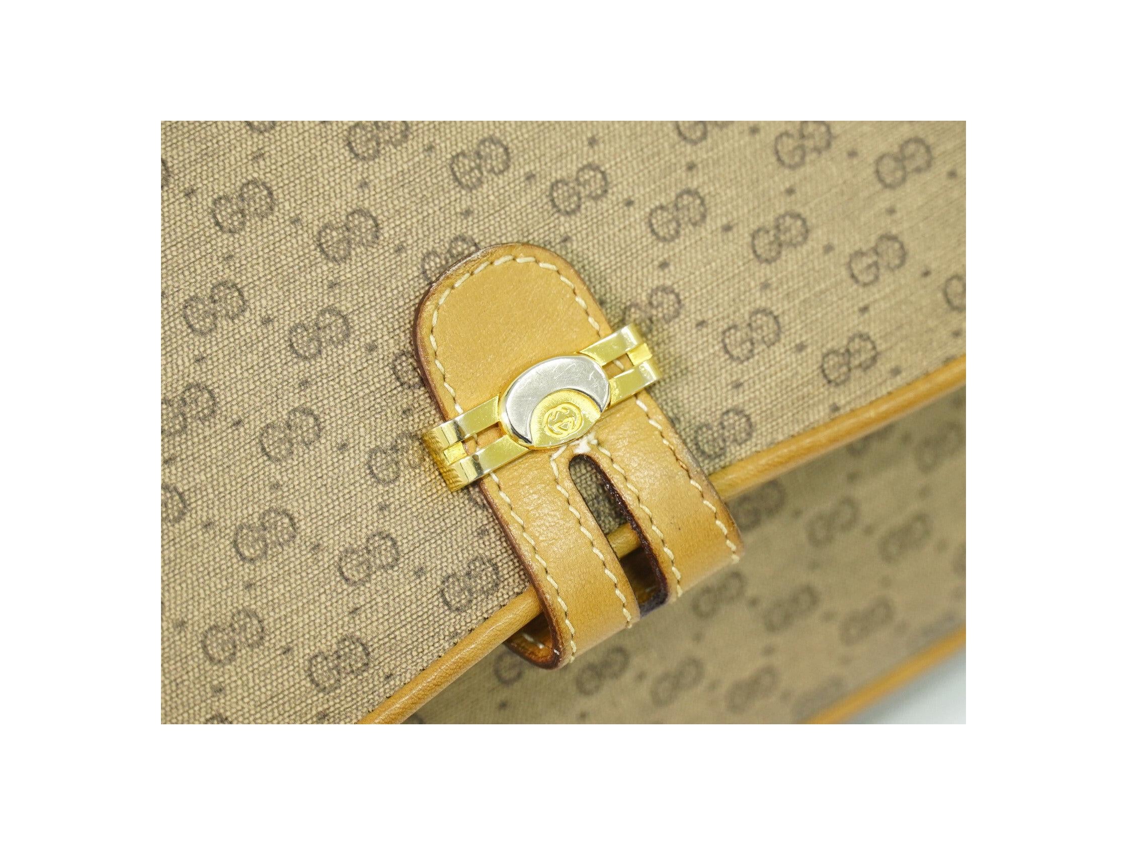 Pochette Porté Croisé Gucci Gg Marmont - Beige - Image 8