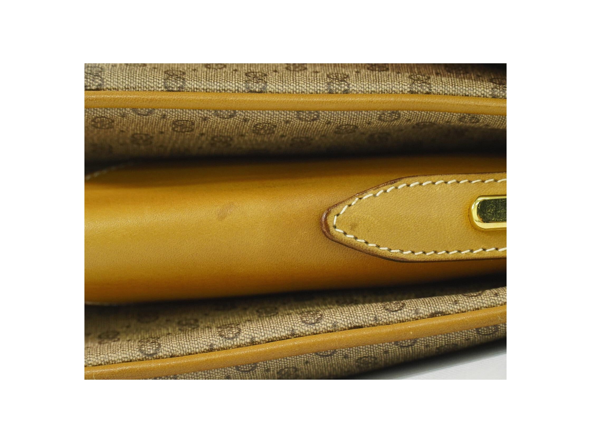 Pochette Porté Croisé Gucci Gg Marmont - Beige - Image 9