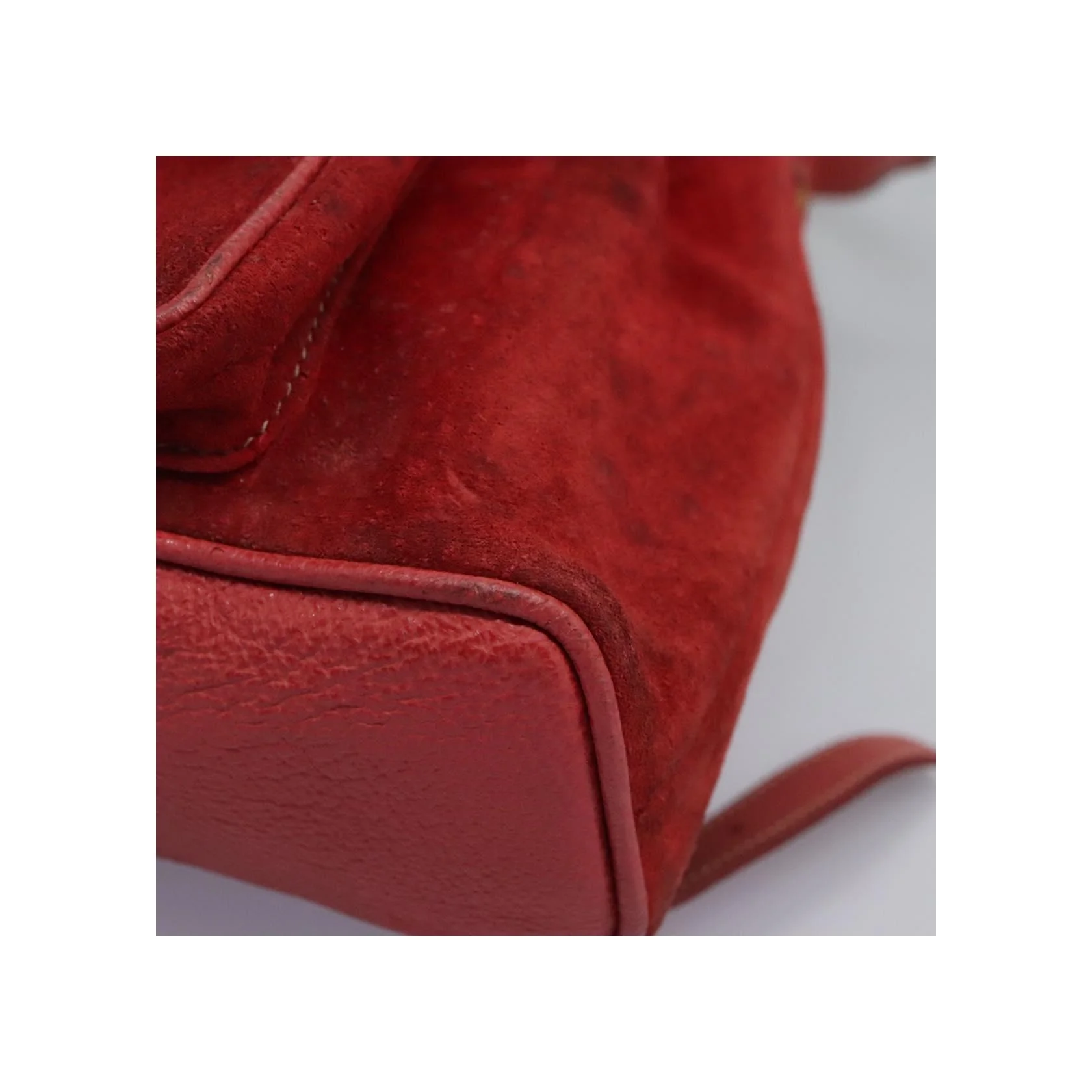 Sac À Dos Gucci Bamboo - Red - Image 10