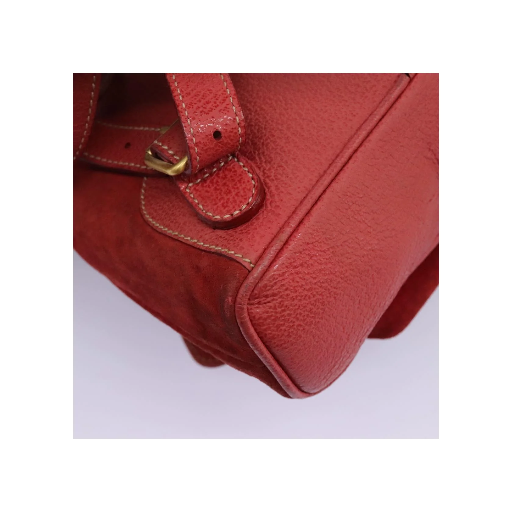 Sac À Dos Gucci Bamboo - Red - Image 11