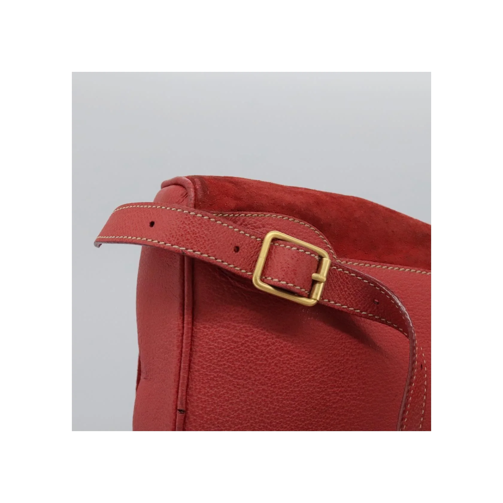 Sac À Dos Gucci Bamboo - Red - Image 12