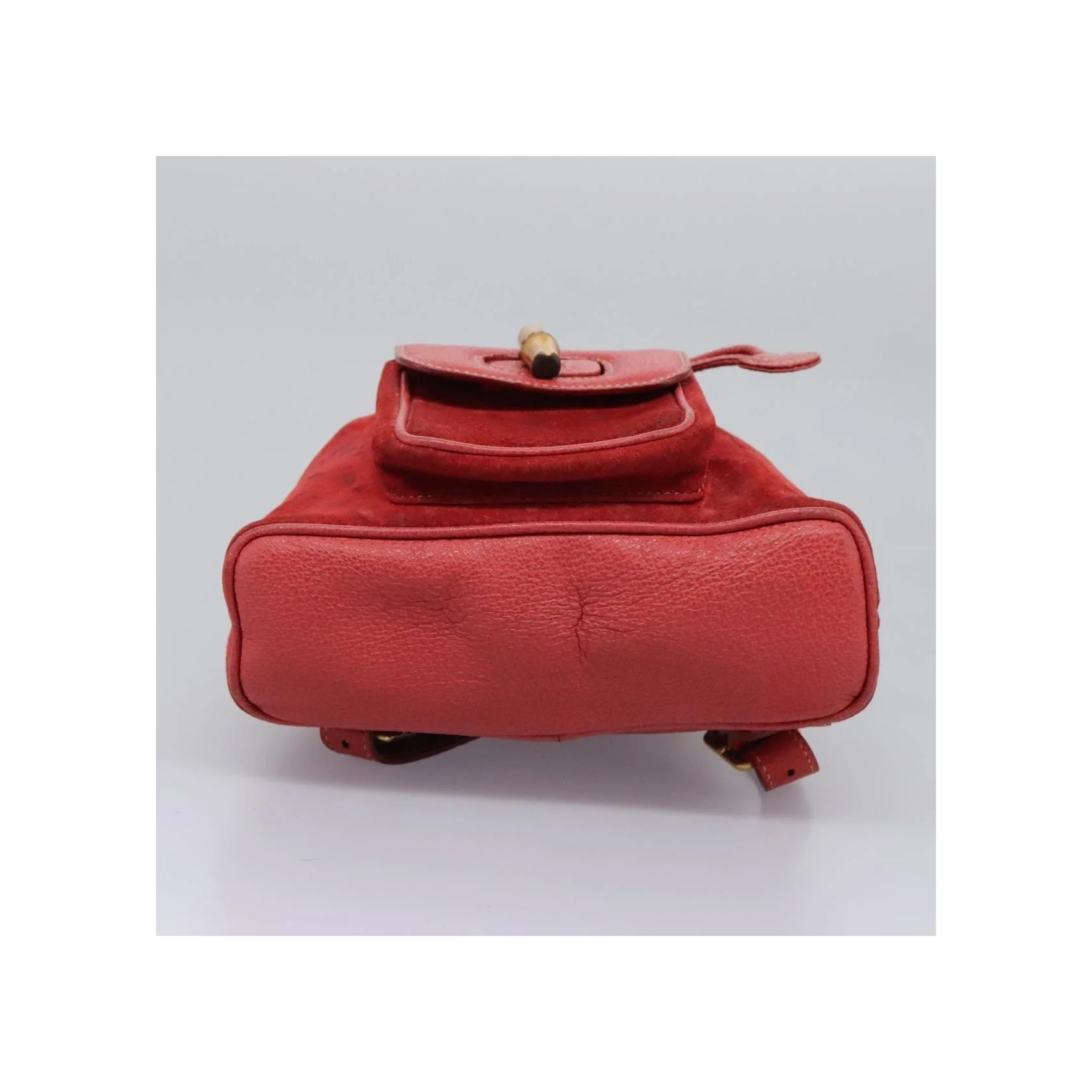 Sac À Dos Gucci Bamboo - Red - Image 13