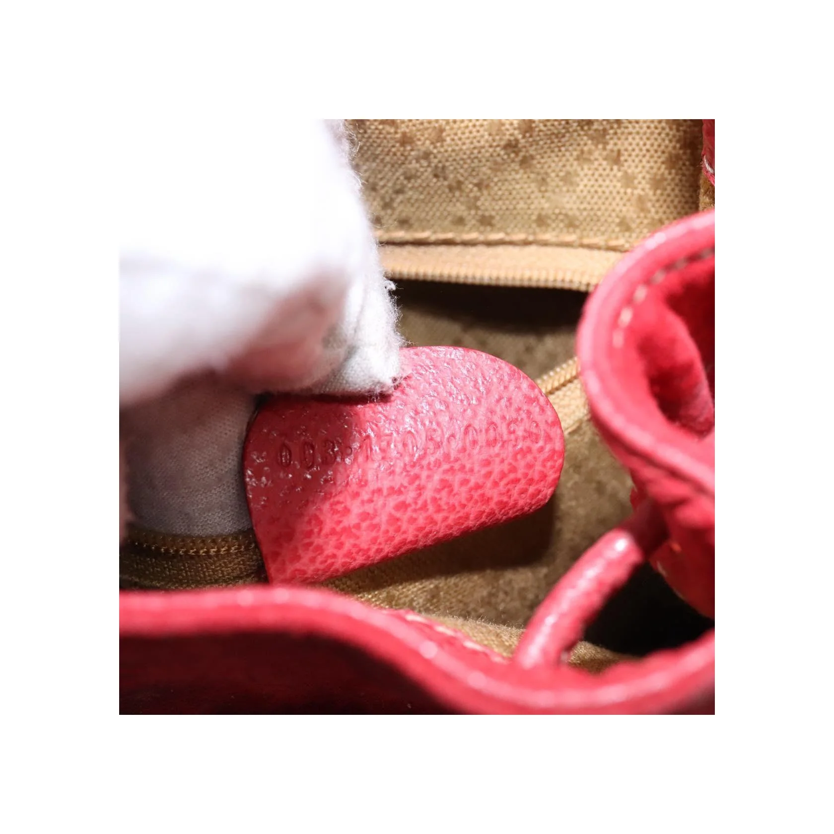 Sac À Dos Gucci Bamboo - Red - Image 17