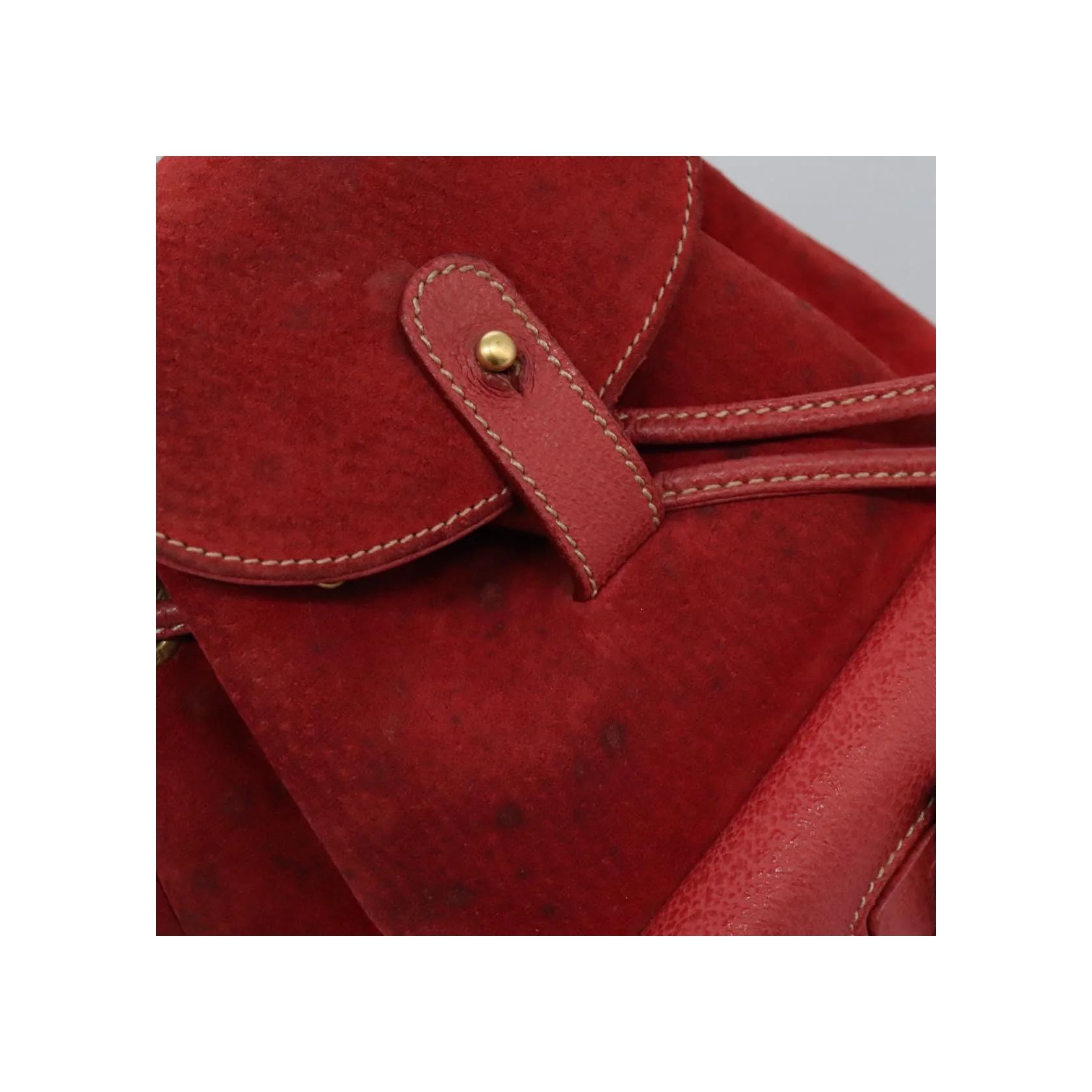 Sac À Dos Gucci Bamboo - Red - Image 22