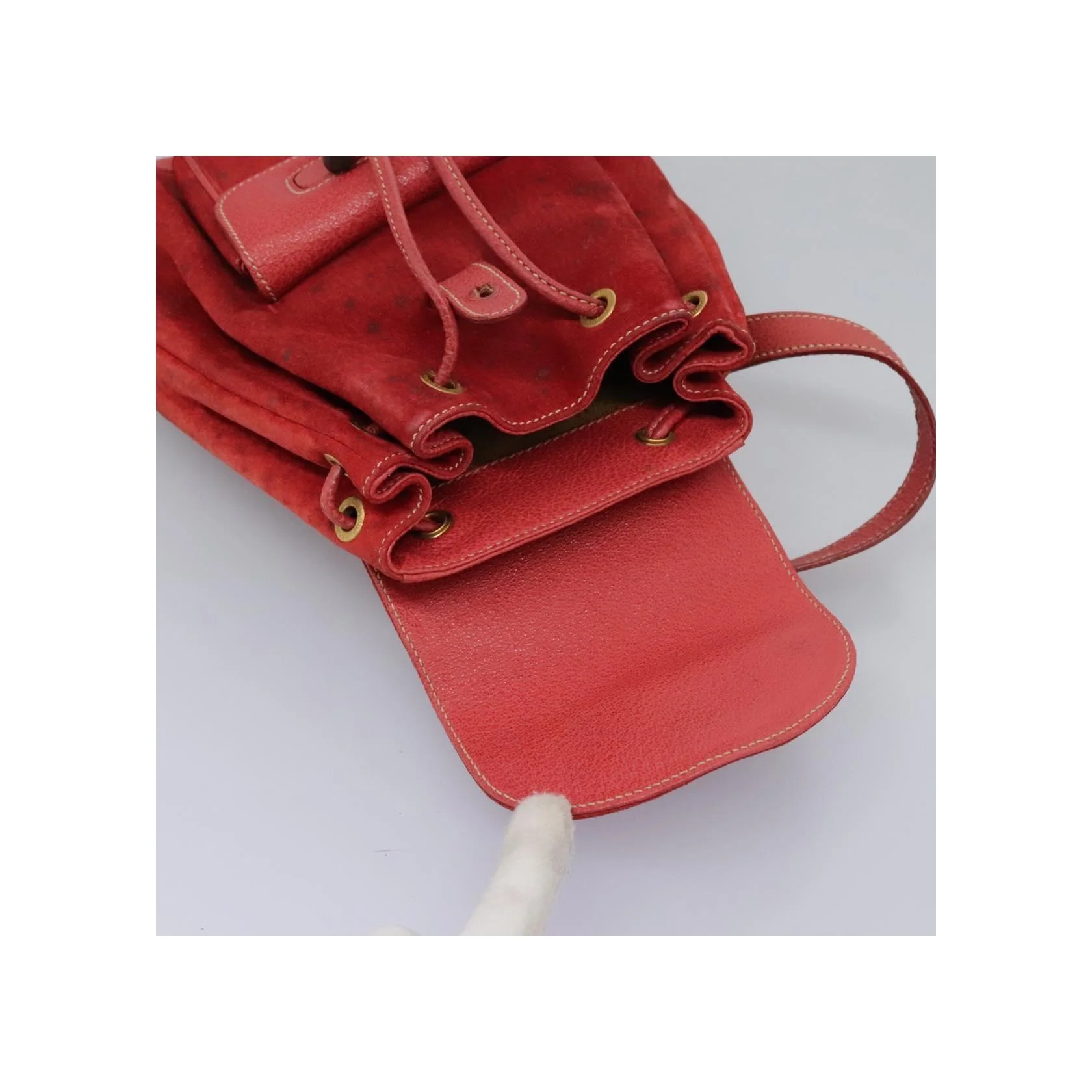 Sac À Dos Gucci Bamboo - Red - Image 23