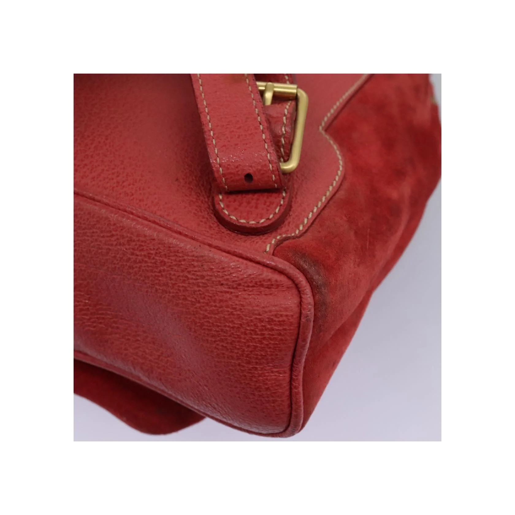 Sac À Dos Gucci Bamboo - Red - Image 8
