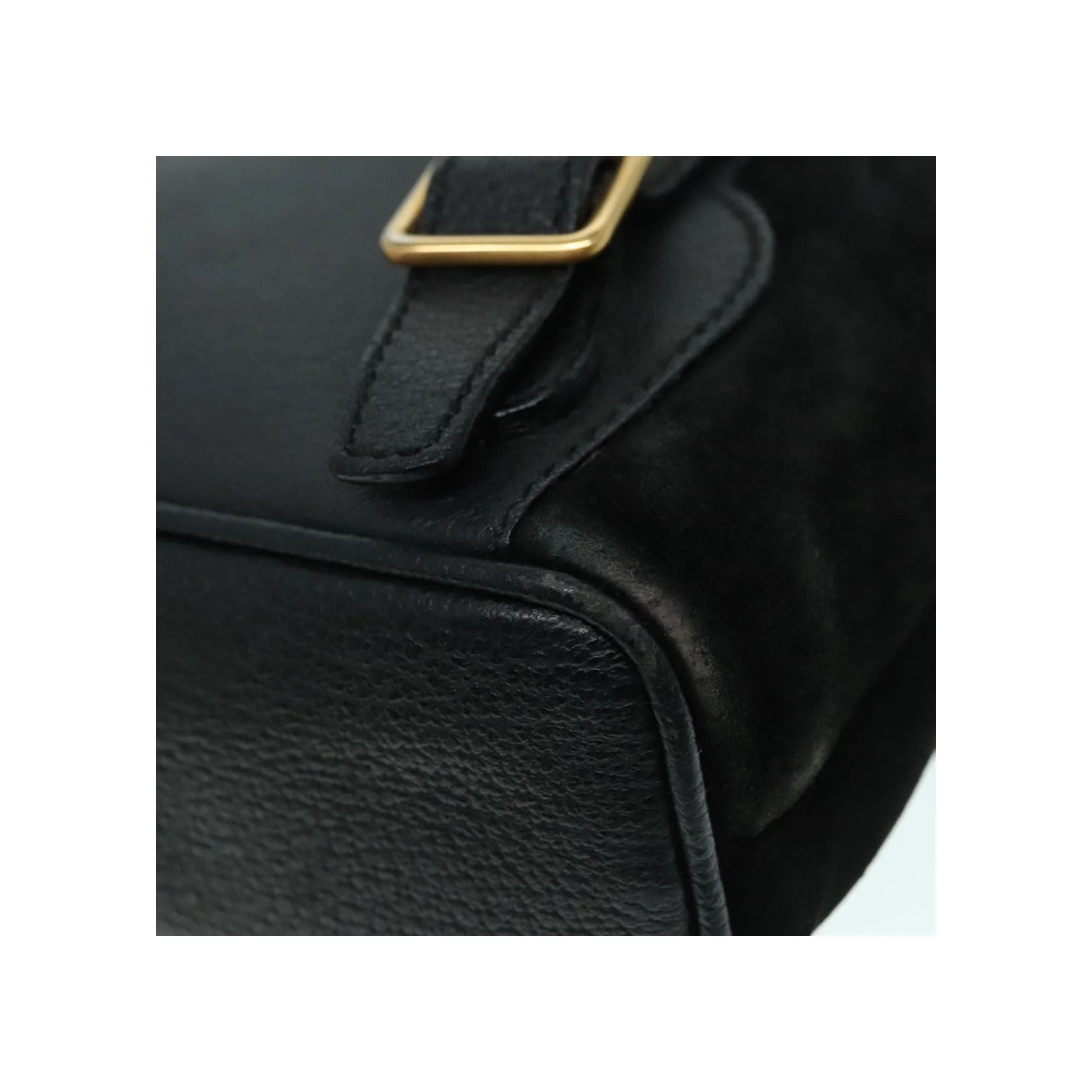 Sac À Dos Gucci Bamboo - Black - Image 10