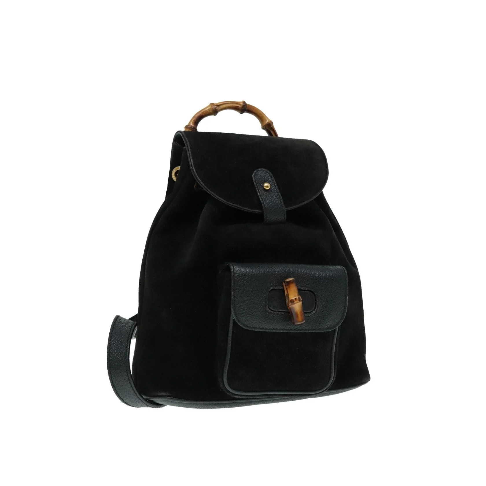 Sac À Dos Gucci Bamboo - Black - Image 13