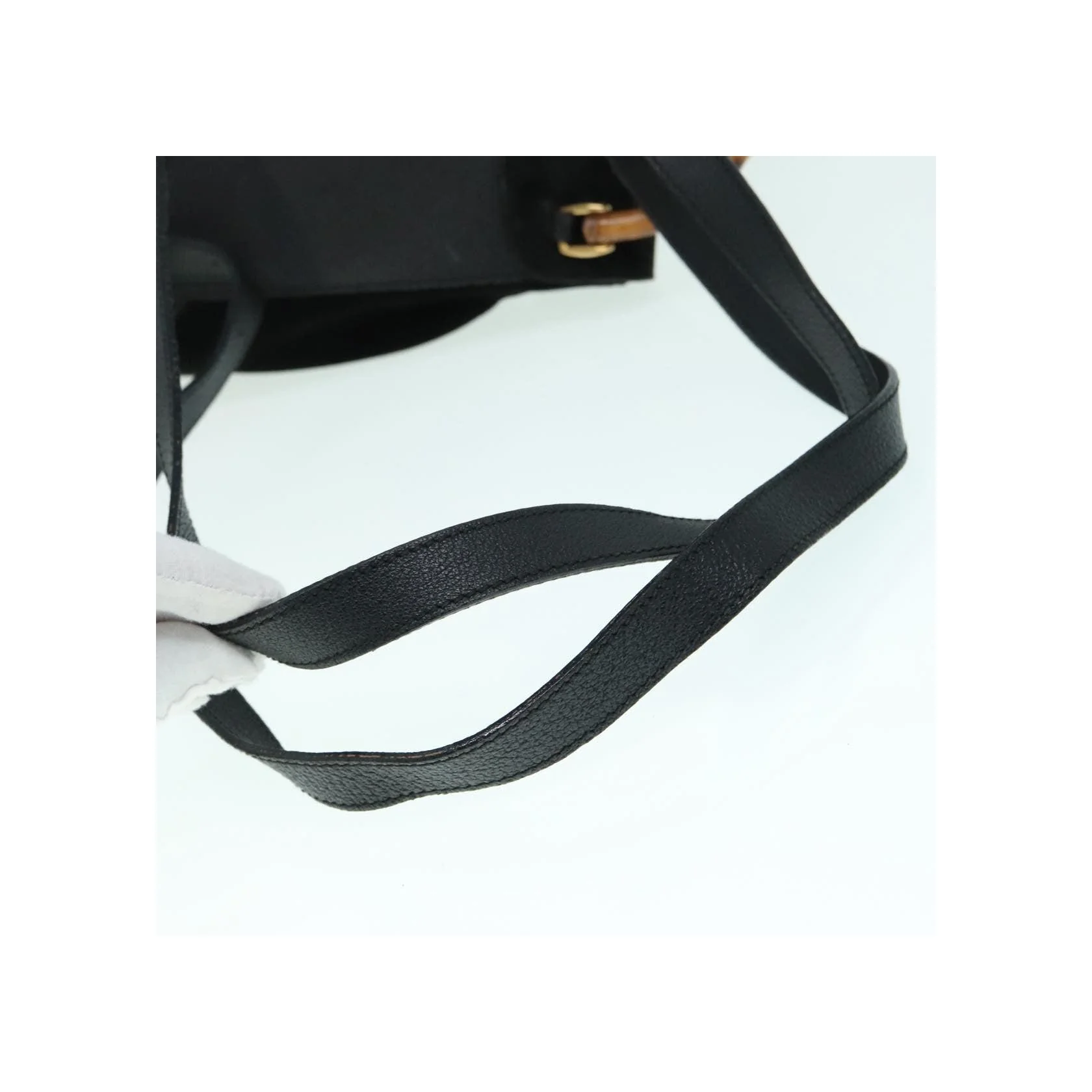 Sac À Dos Gucci Bamboo - Black - Image 16