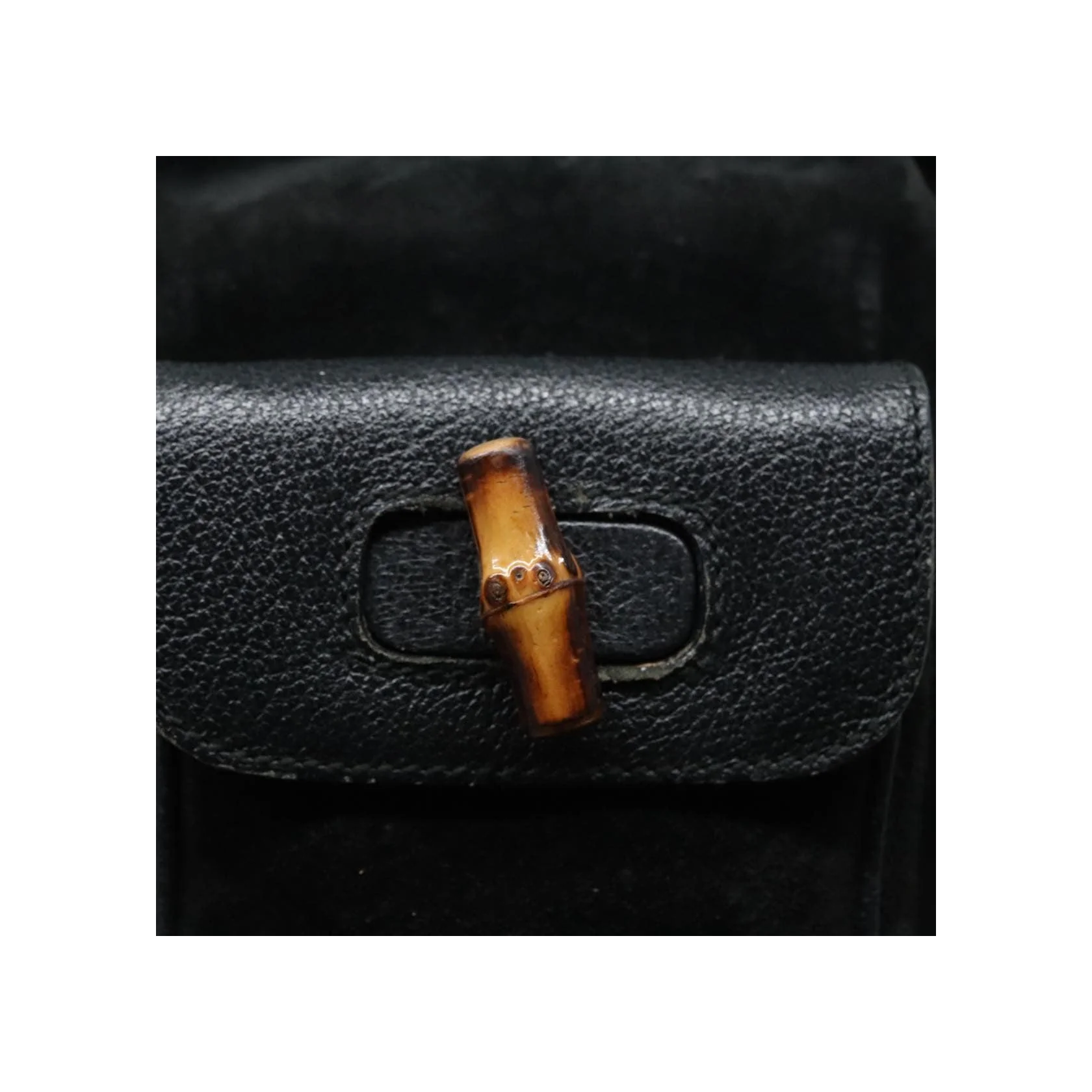 Sac À Dos Gucci Bamboo - Black - Image 20