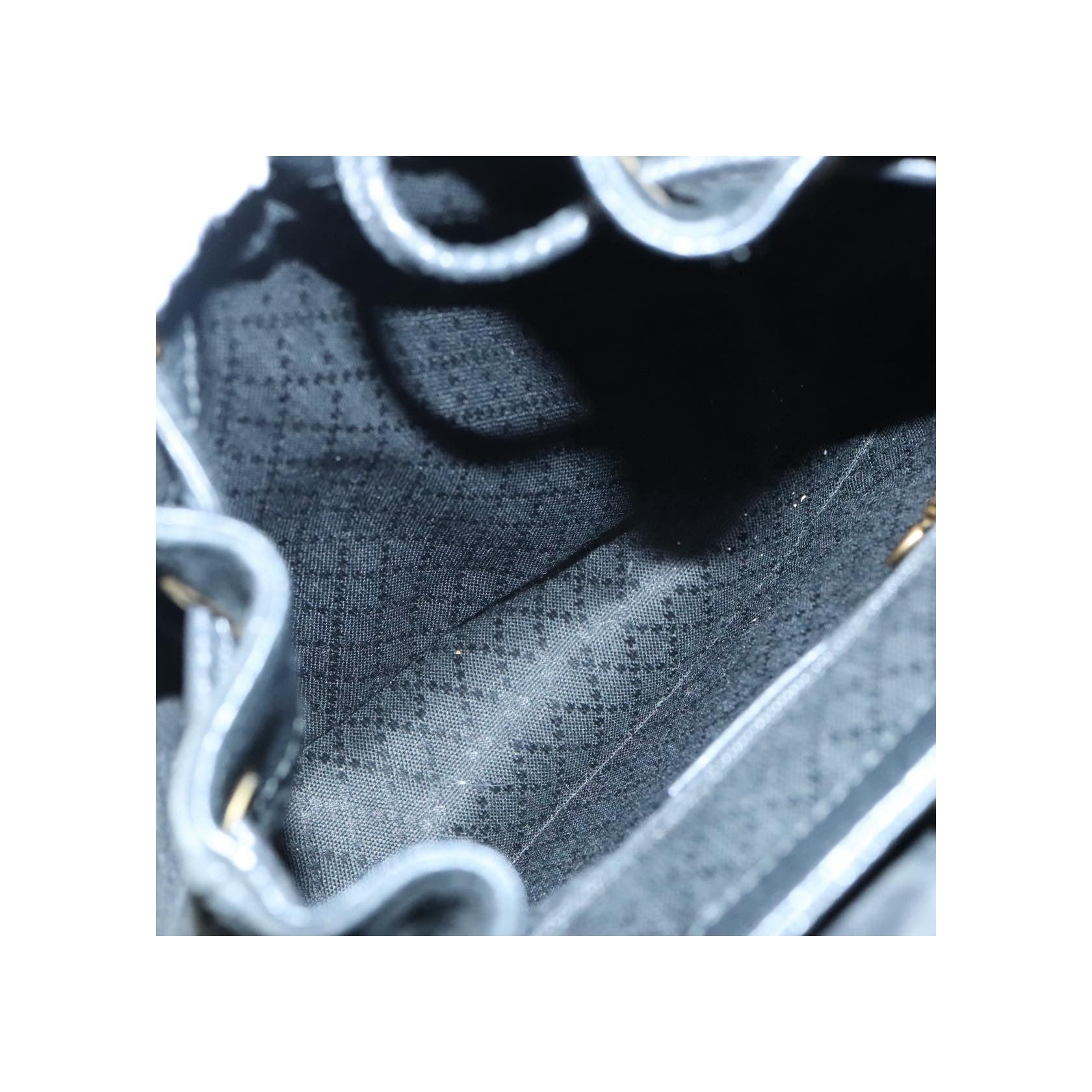 Sac À Dos Gucci Bamboo - Black - Image 5